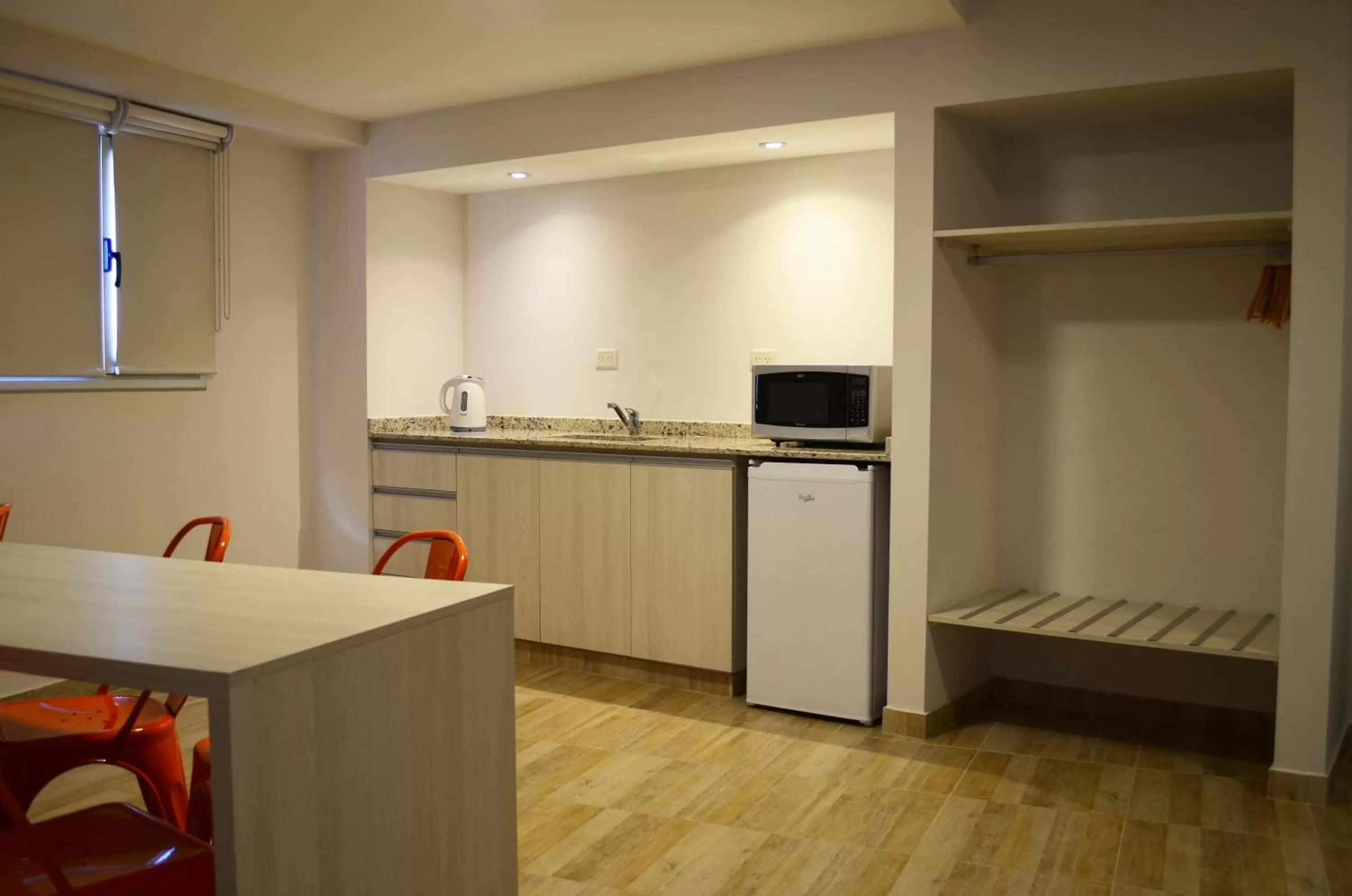 Kitchen or kitchenette in Hotel Bait