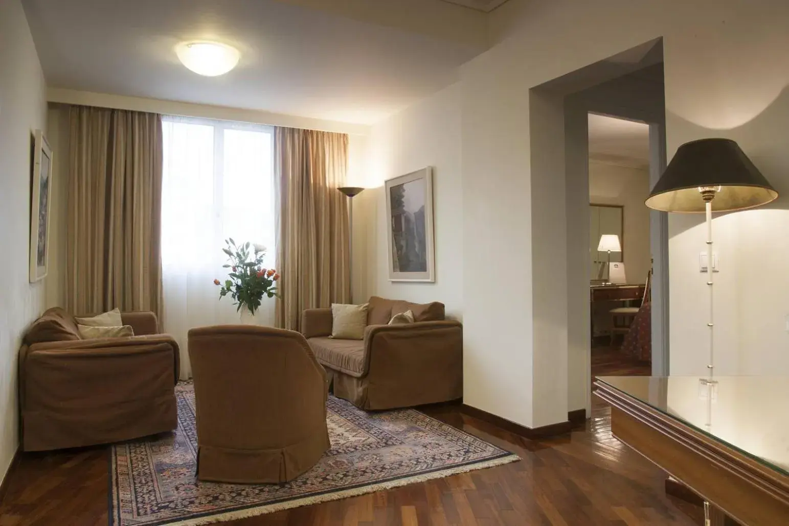 Living room, Seating Area in Ilisia Hotel Athens