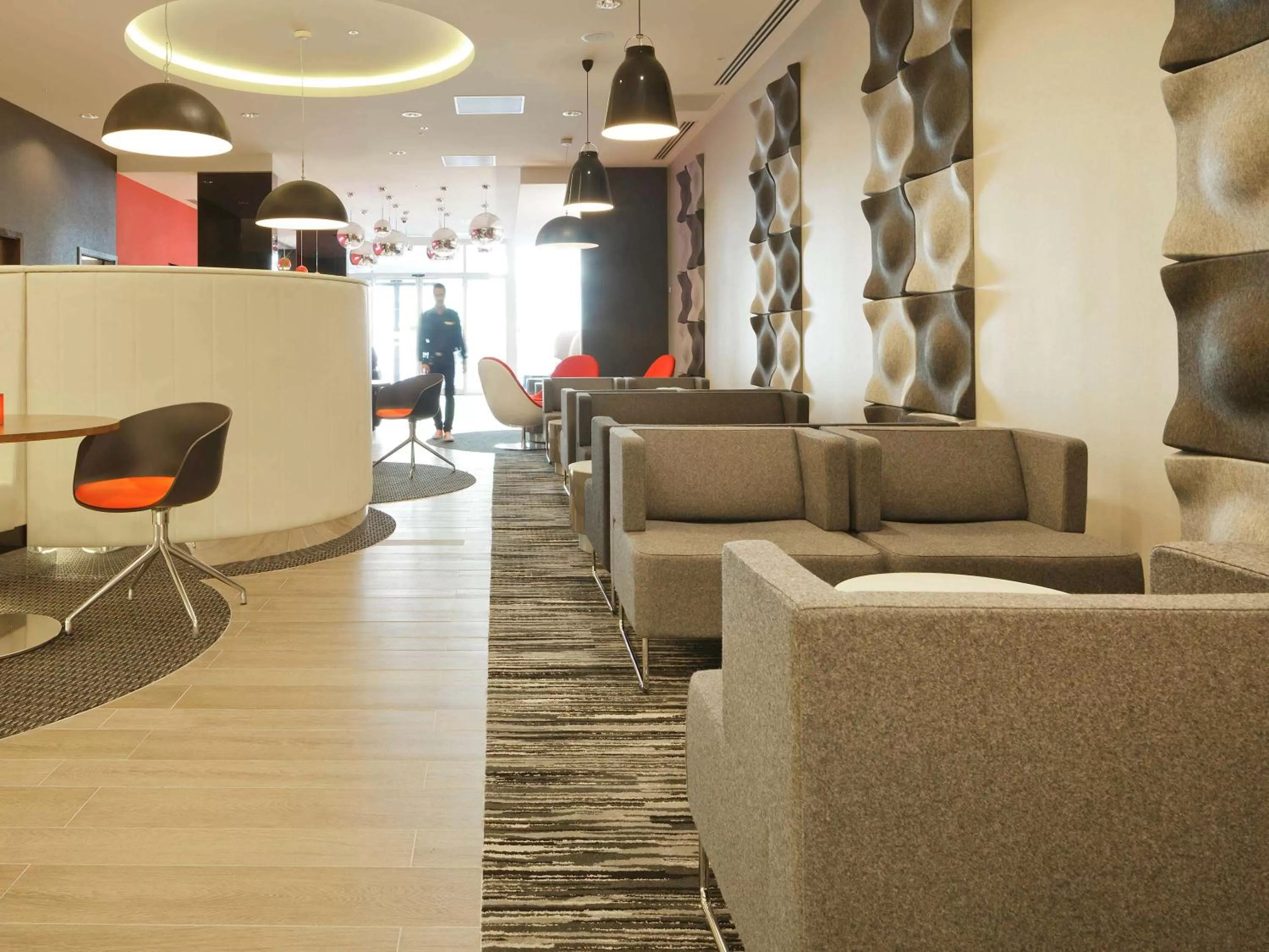 Lounge or bar in ibis London Blackfriars