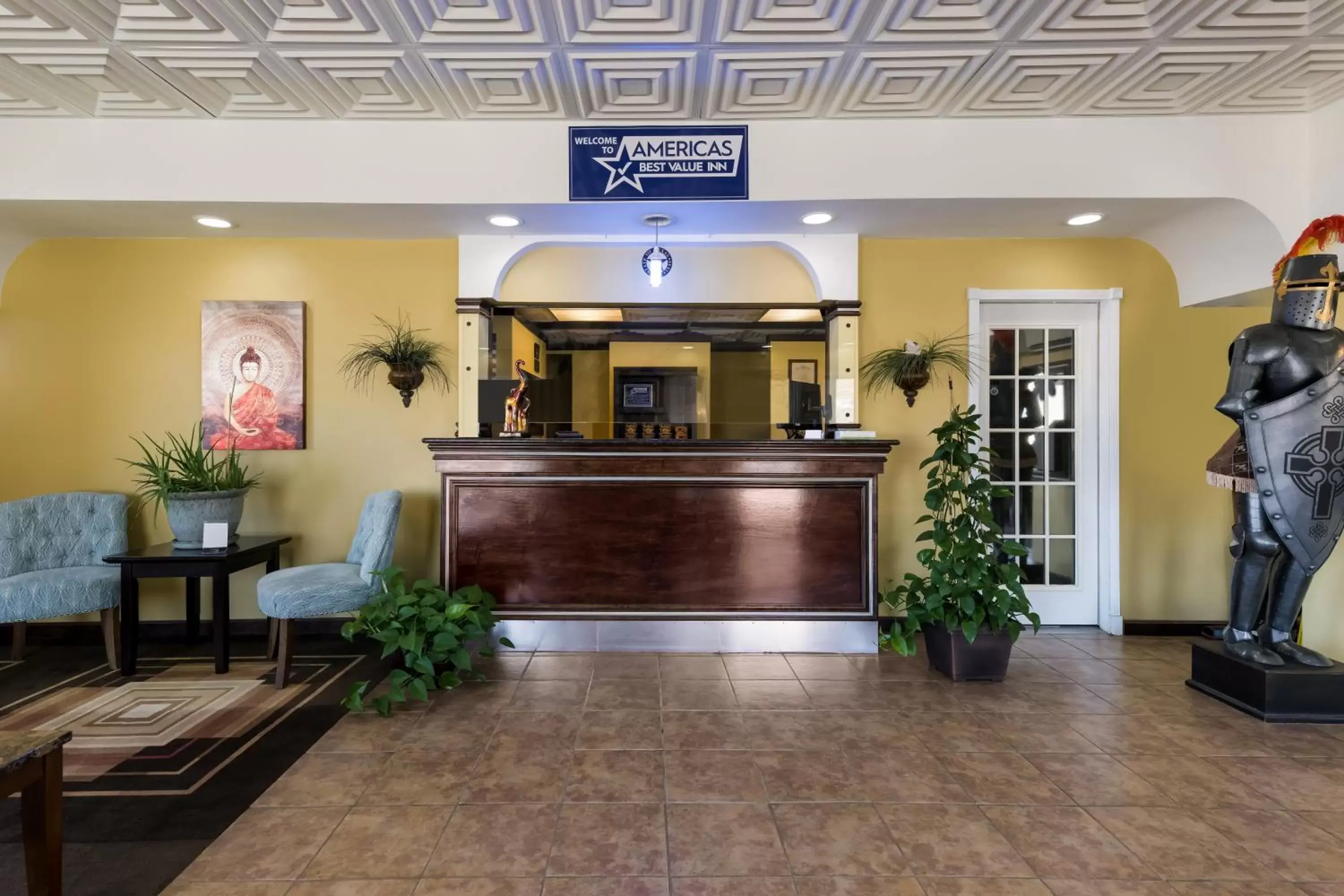 Lobby or reception in Americas Best Value Inn Alpine Lobby or reception in Americas Best Value Inn Alpine