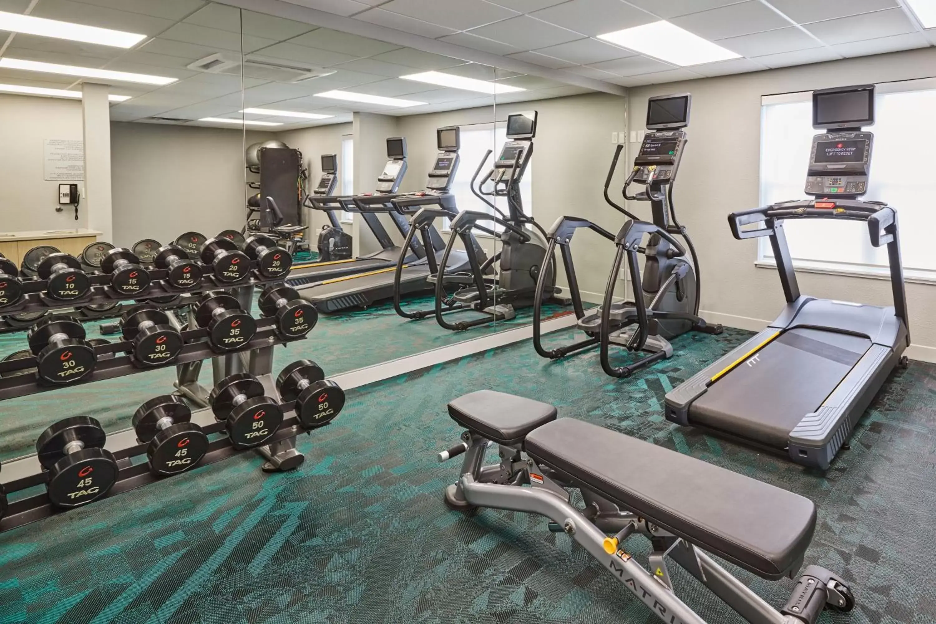 Fitness centre/facilities, Fitness Center/Facilities in TownePlace Suites Medford