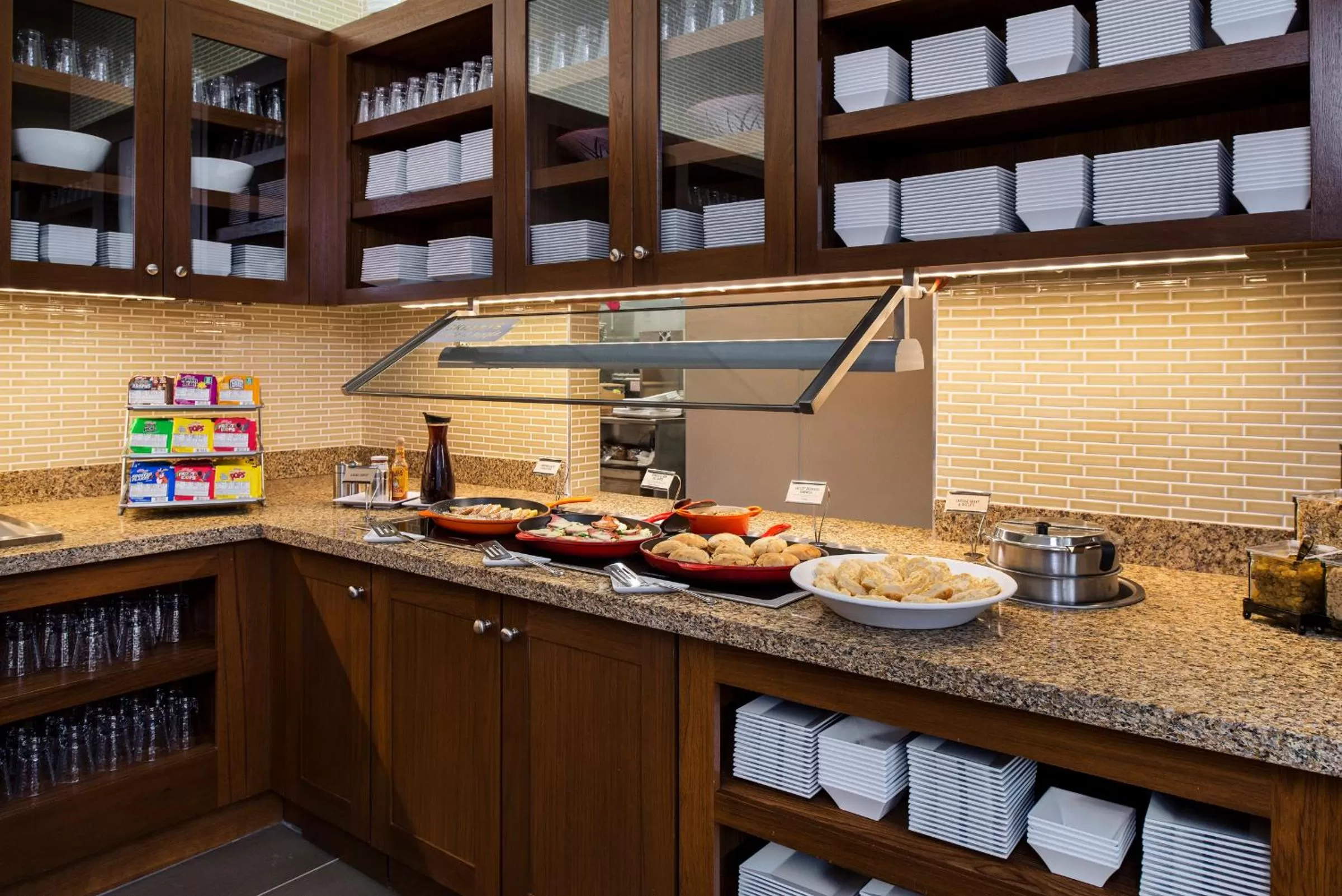 Breakfast in Hyatt Place Portland Downtown - Old Port Square