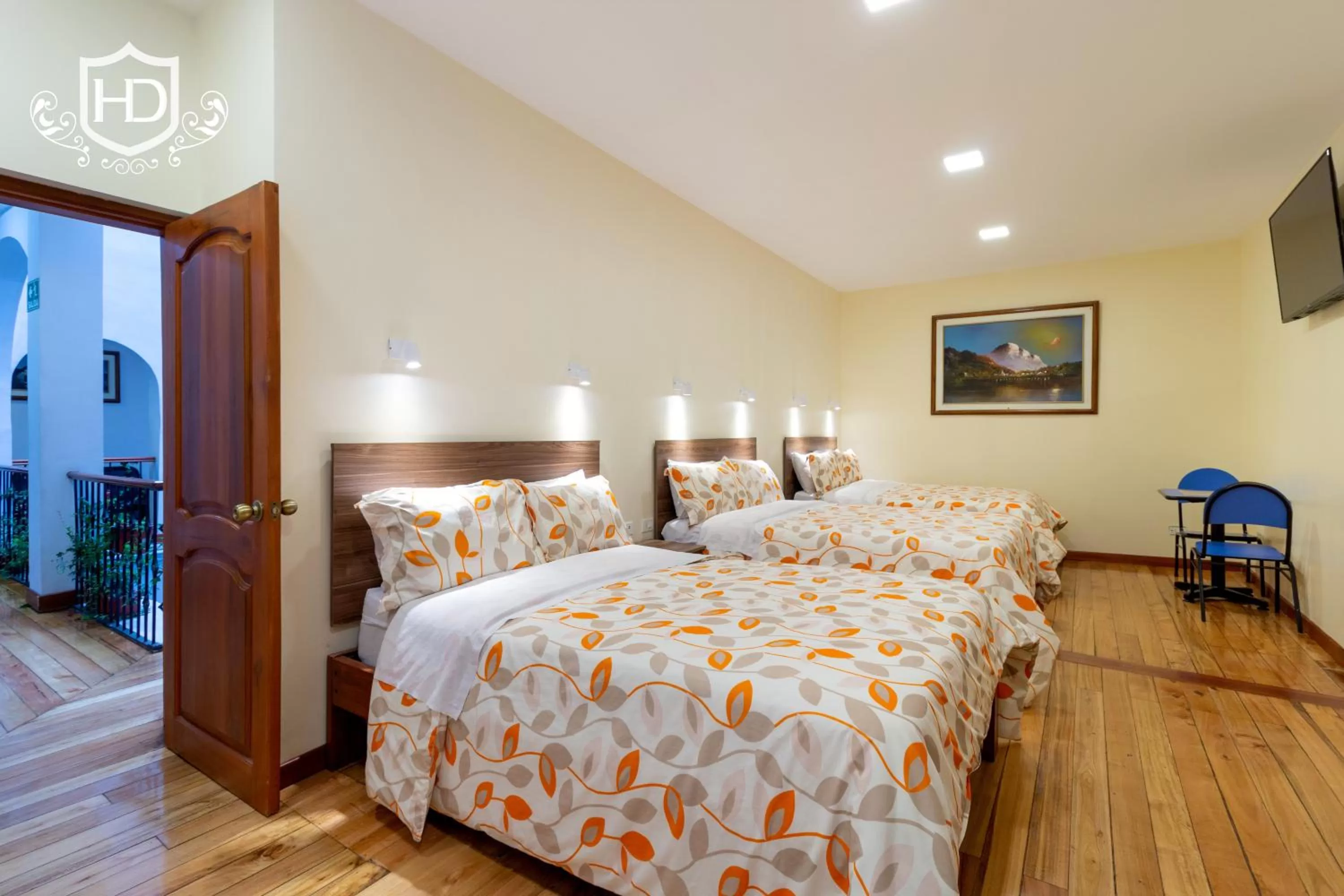 Area and facilities, Bed in Hotel David