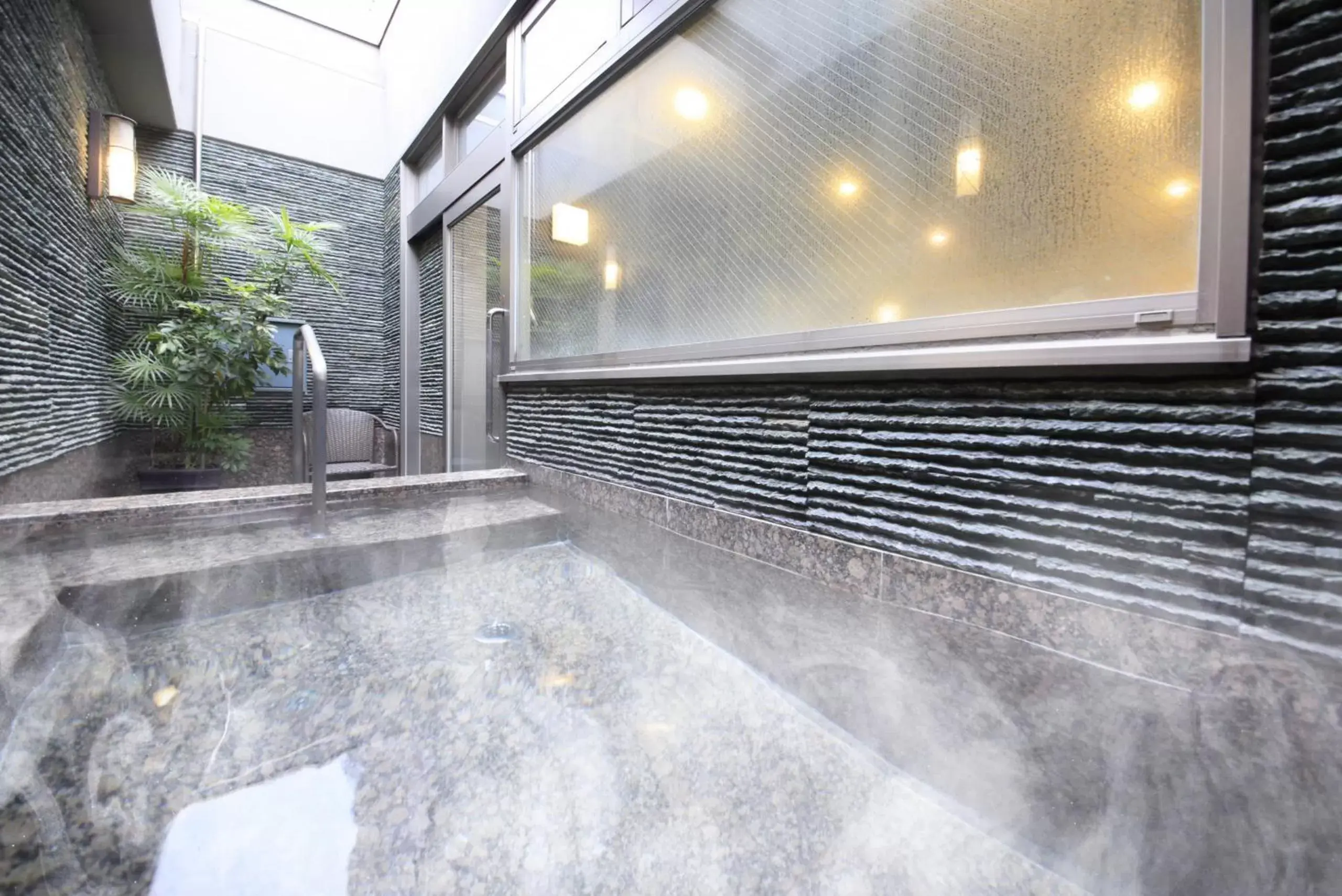 Open Air Bath in Hotel Coco Grand Kitasenju