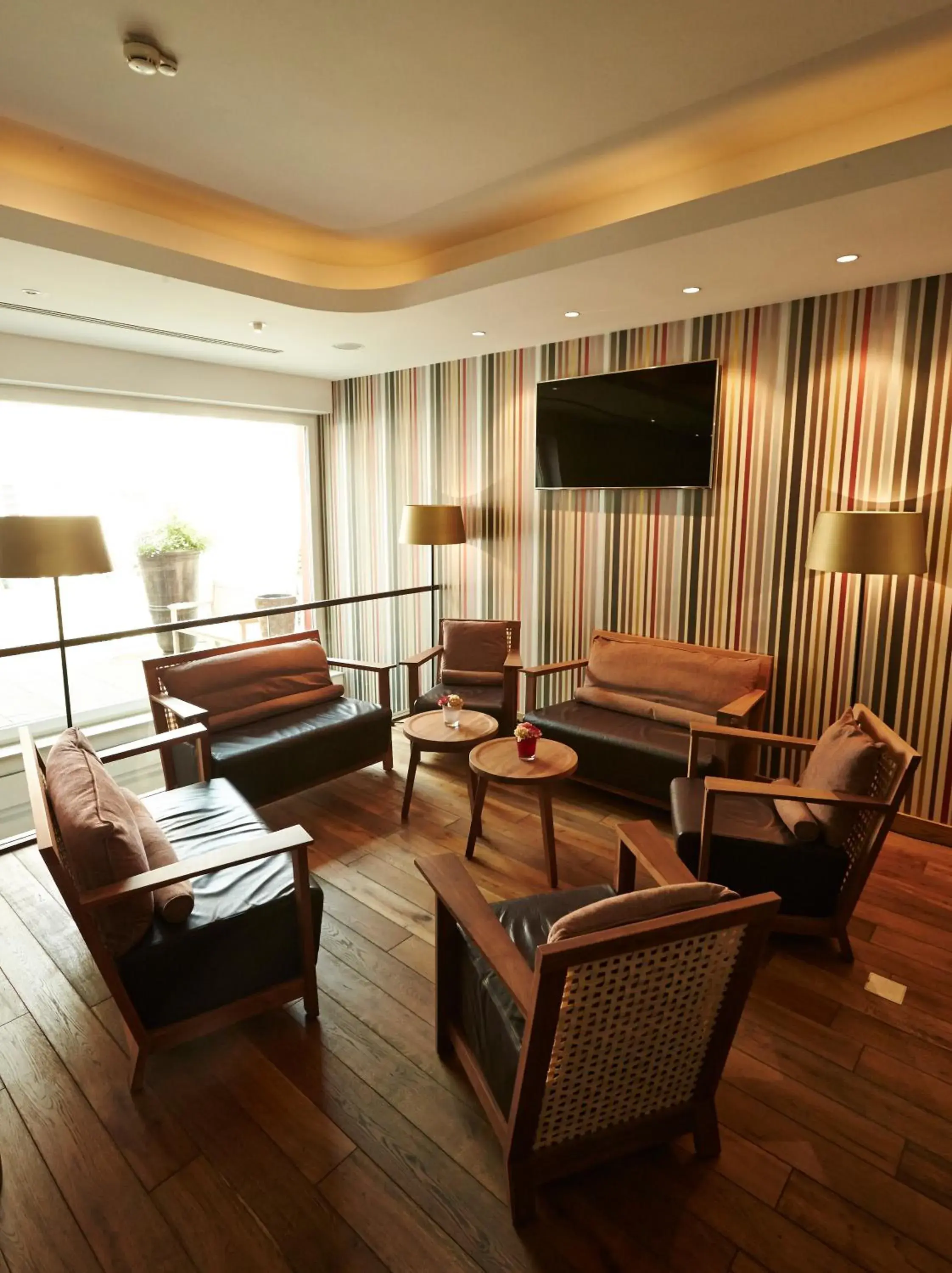 Lounge or bar, Seating Area in Waldhotel Stuttgart