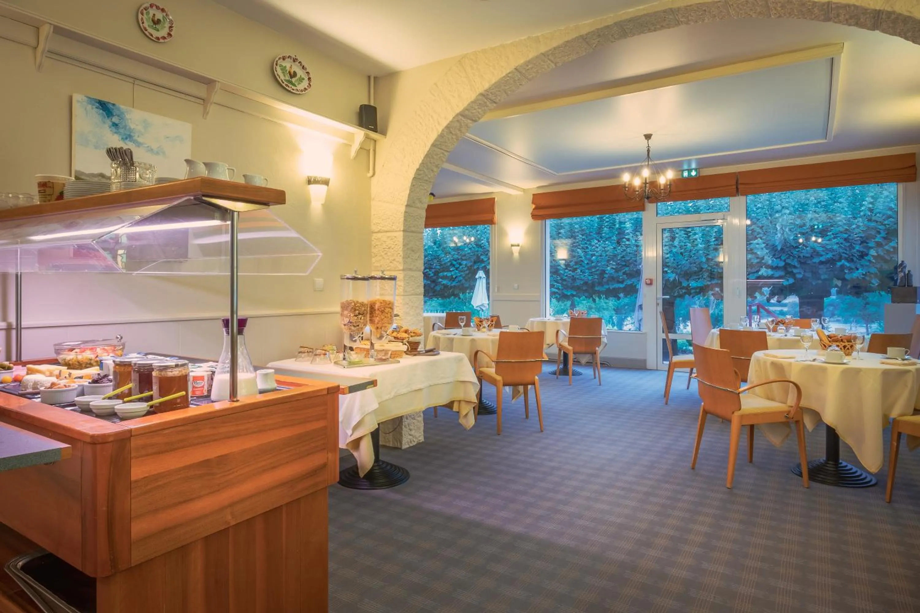 Logis Hôtel Restaurant Le Coq Hardi