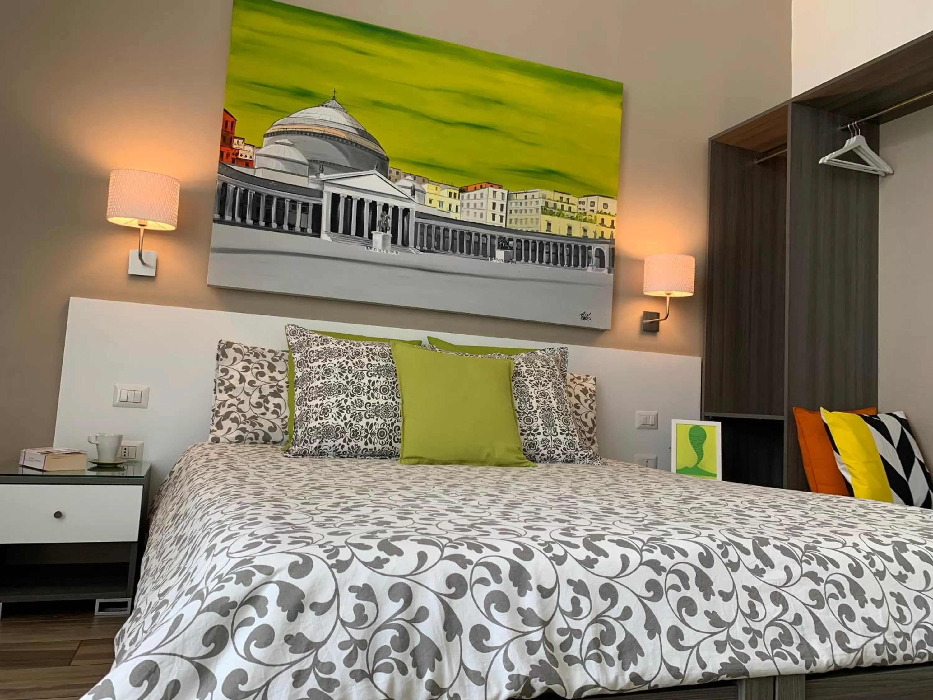 Photo of the whole room, Bed in B&B Casa Caracciolo