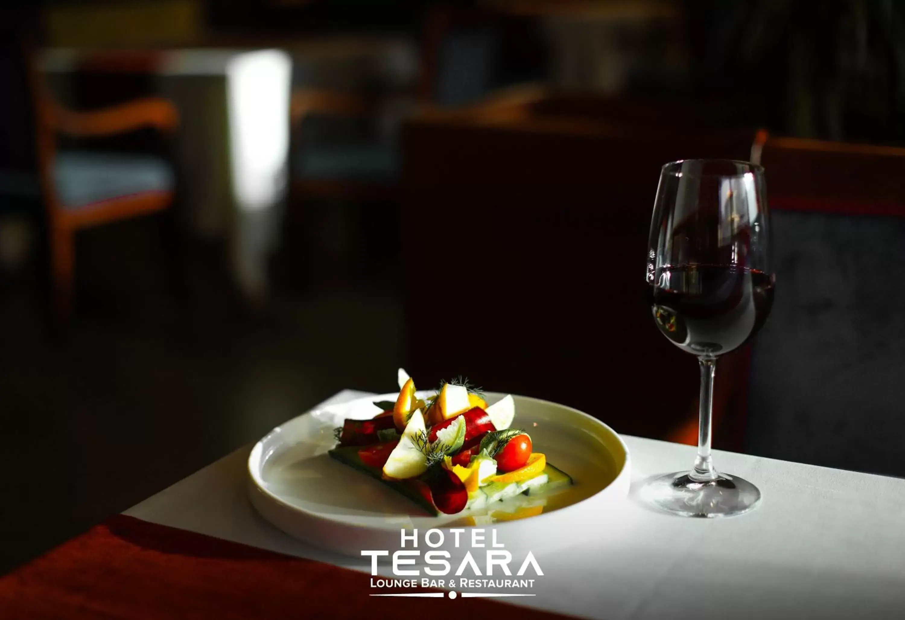 Food and drinks in Hotel Tesara Food and drinks in Hotel Tesara