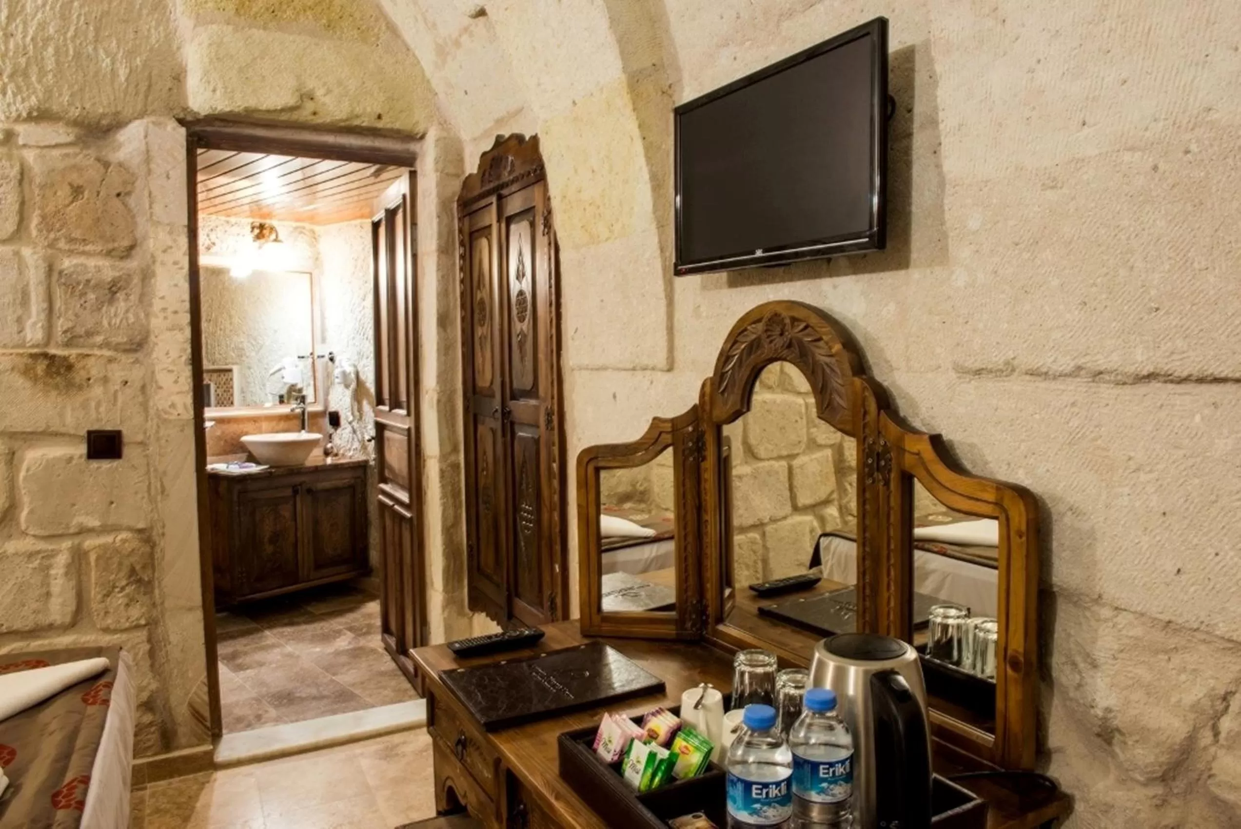 Photo of the whole room in Historical Goreme House