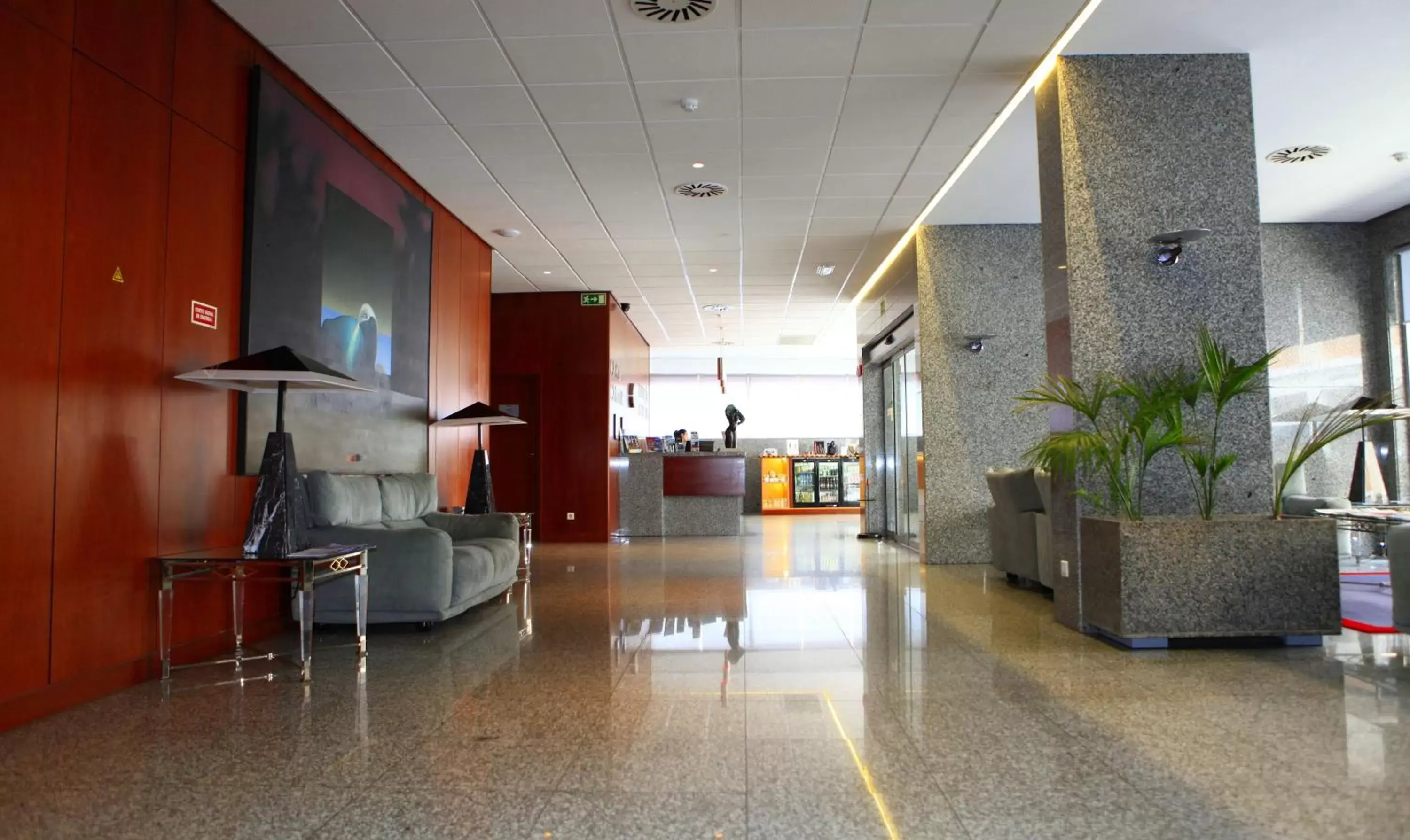 Lobby or reception, Lobby/Reception in Hotel 3K Madrid