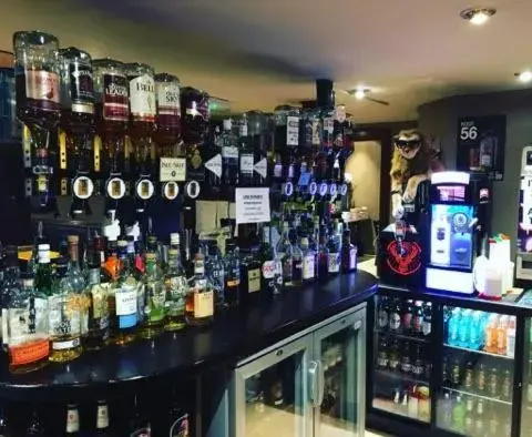 Alcoholic drinks, Lounge/Bar in Chieftain Hotel