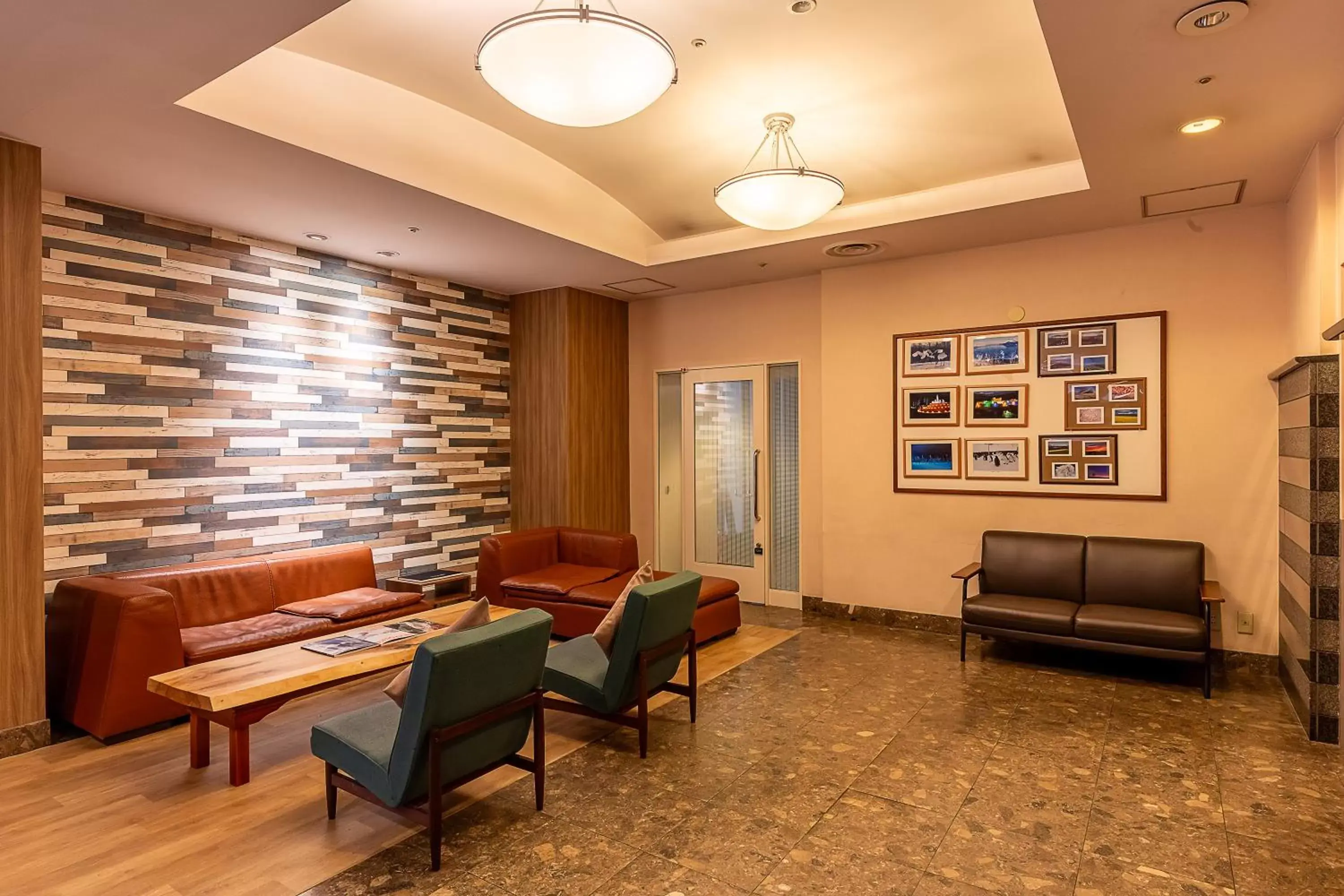 Lobby or reception, Seating Area in Court Hotel Asahikawa