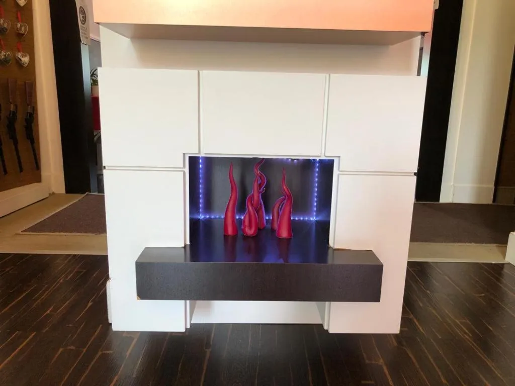 Decorative detail in Hotel Cimarosa