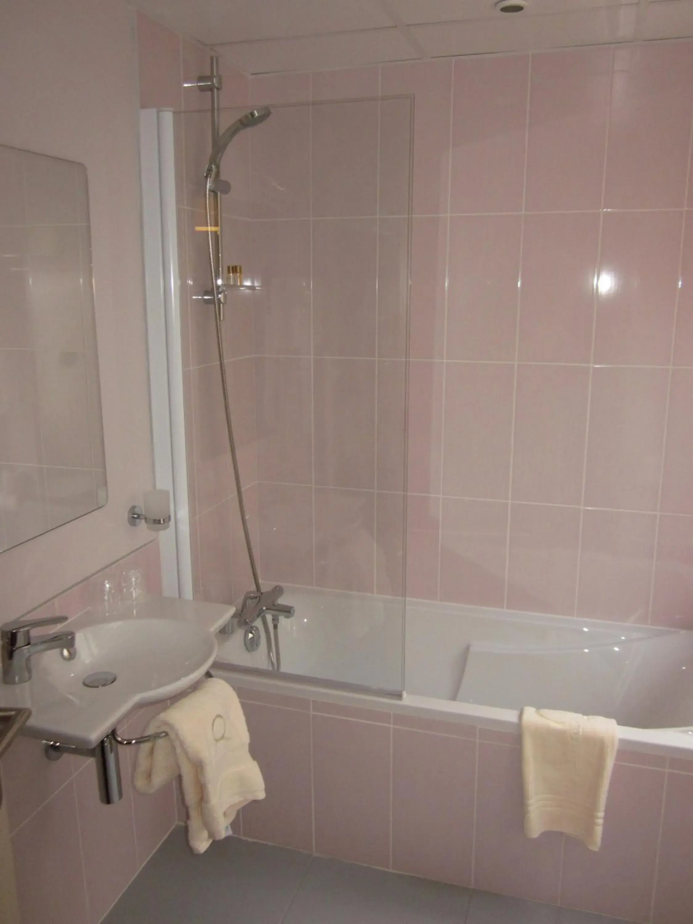 Bathroom in Hotel Ours Blanc - Wilson
