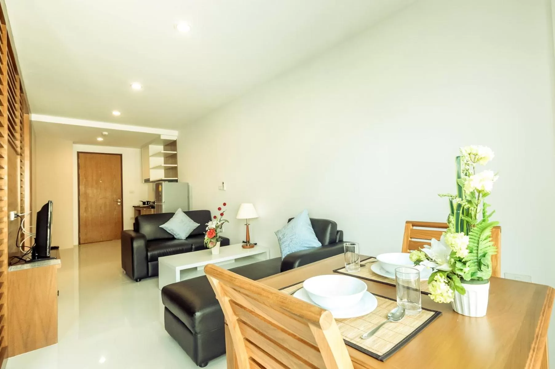 Dining area in G Residence