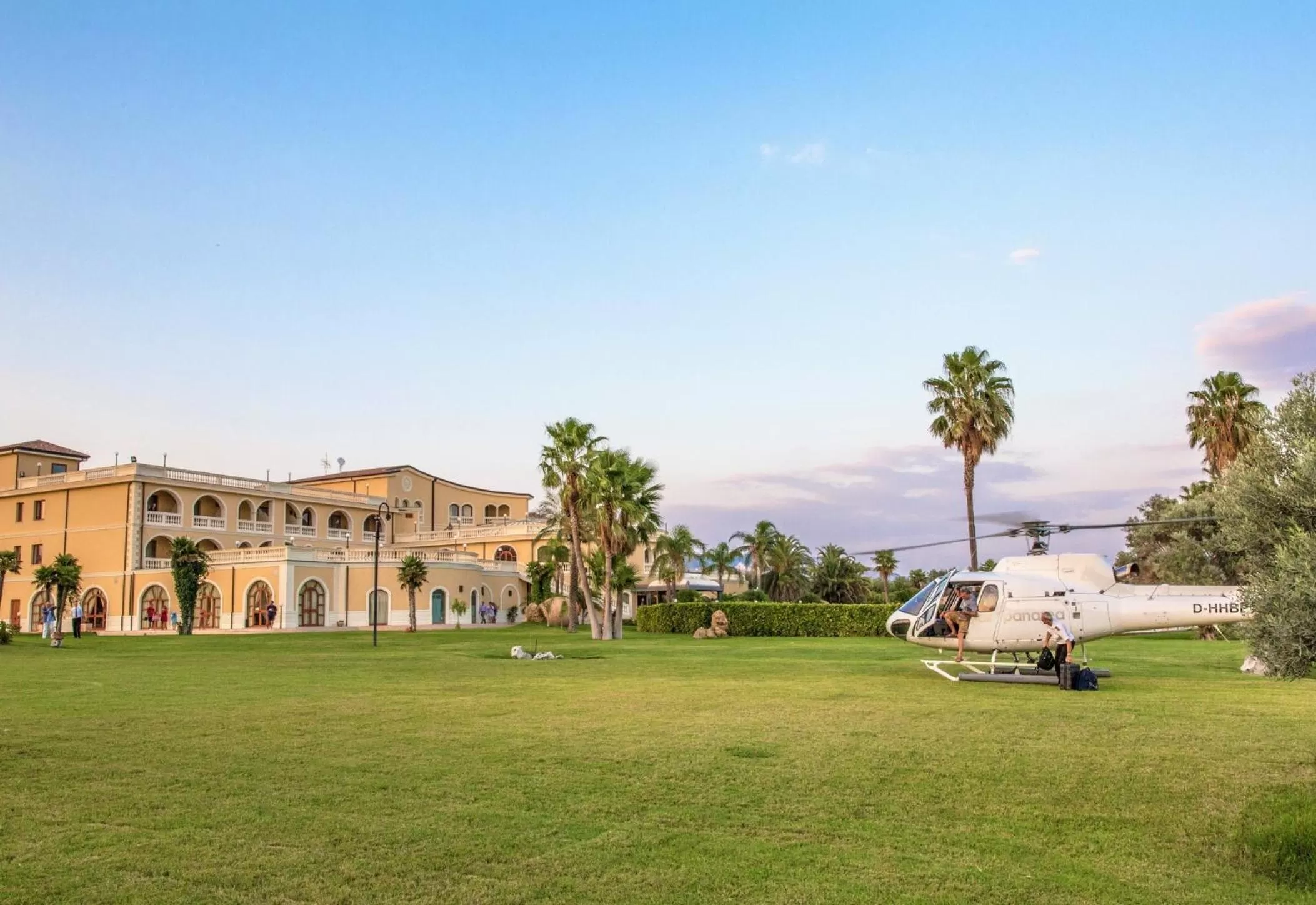 Property building in Parco dei Principi Hotel - Wedding & Events