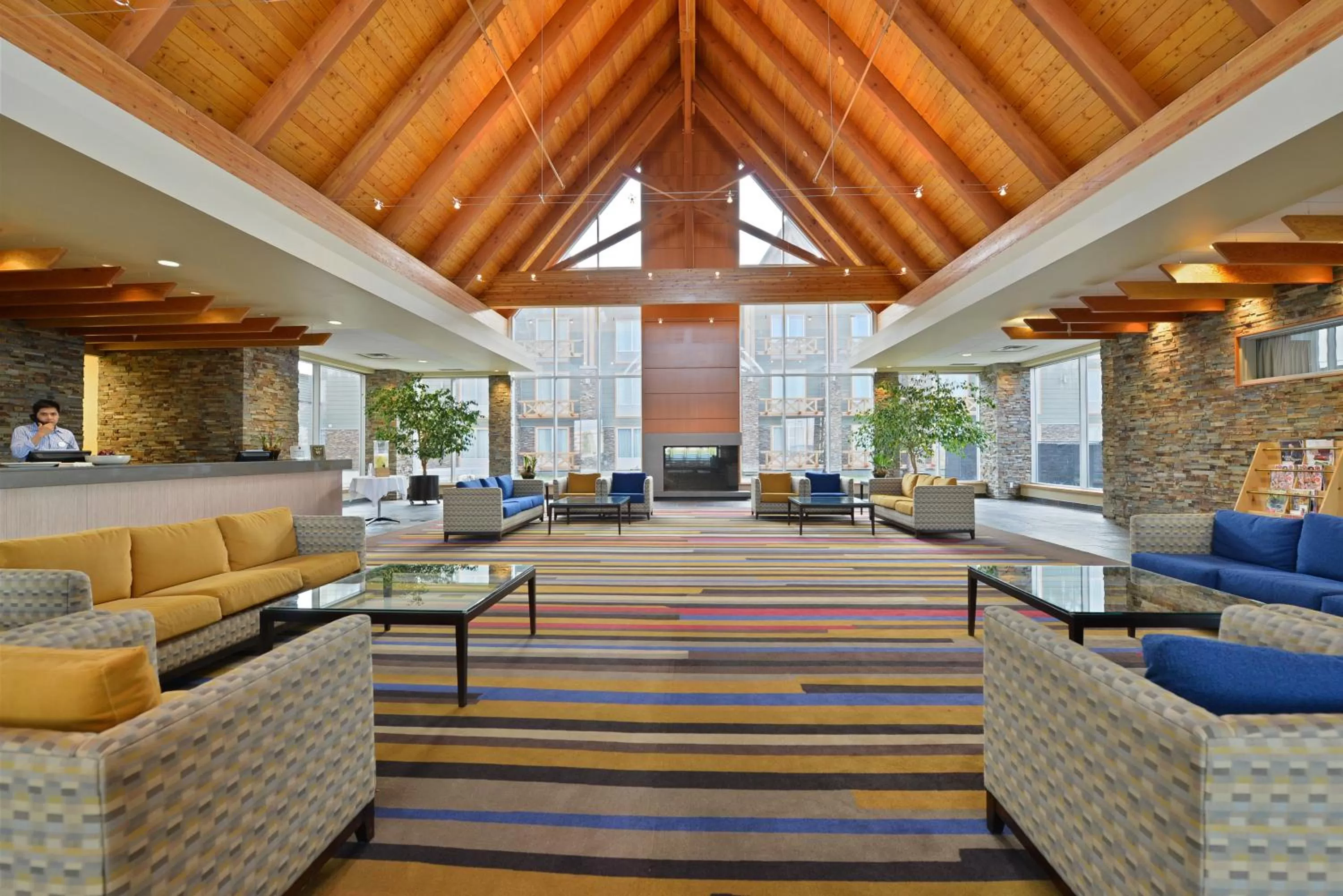 Lobby or reception in Edmonton Hotel & Convention Center Edmonton