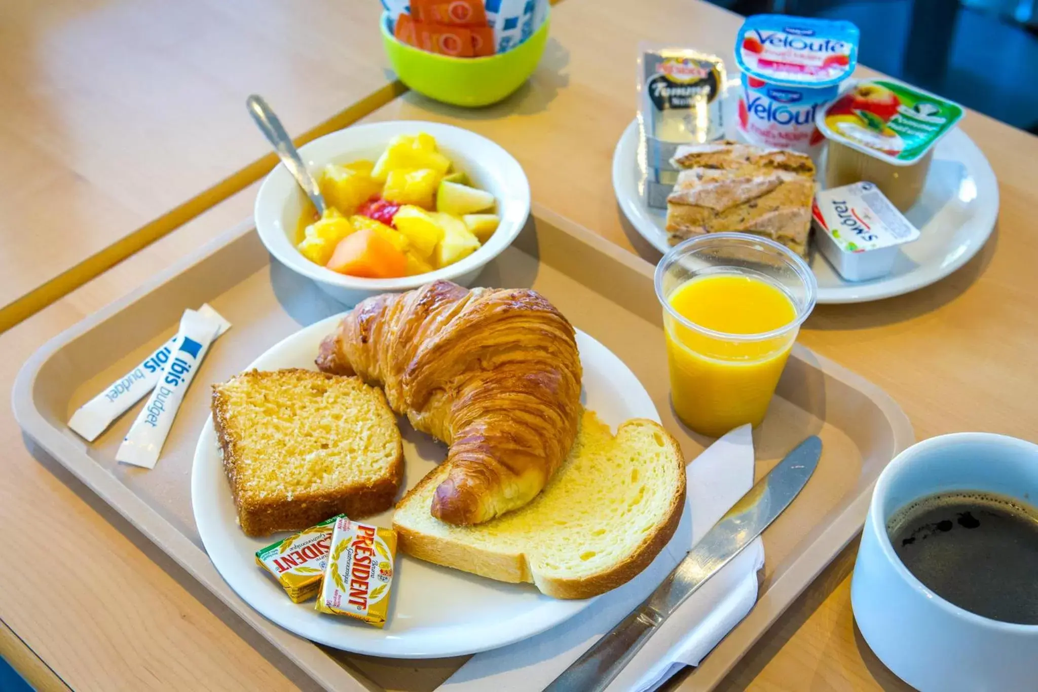 Food and drinks, Breakfast in ibis budget Nimes Caissargues