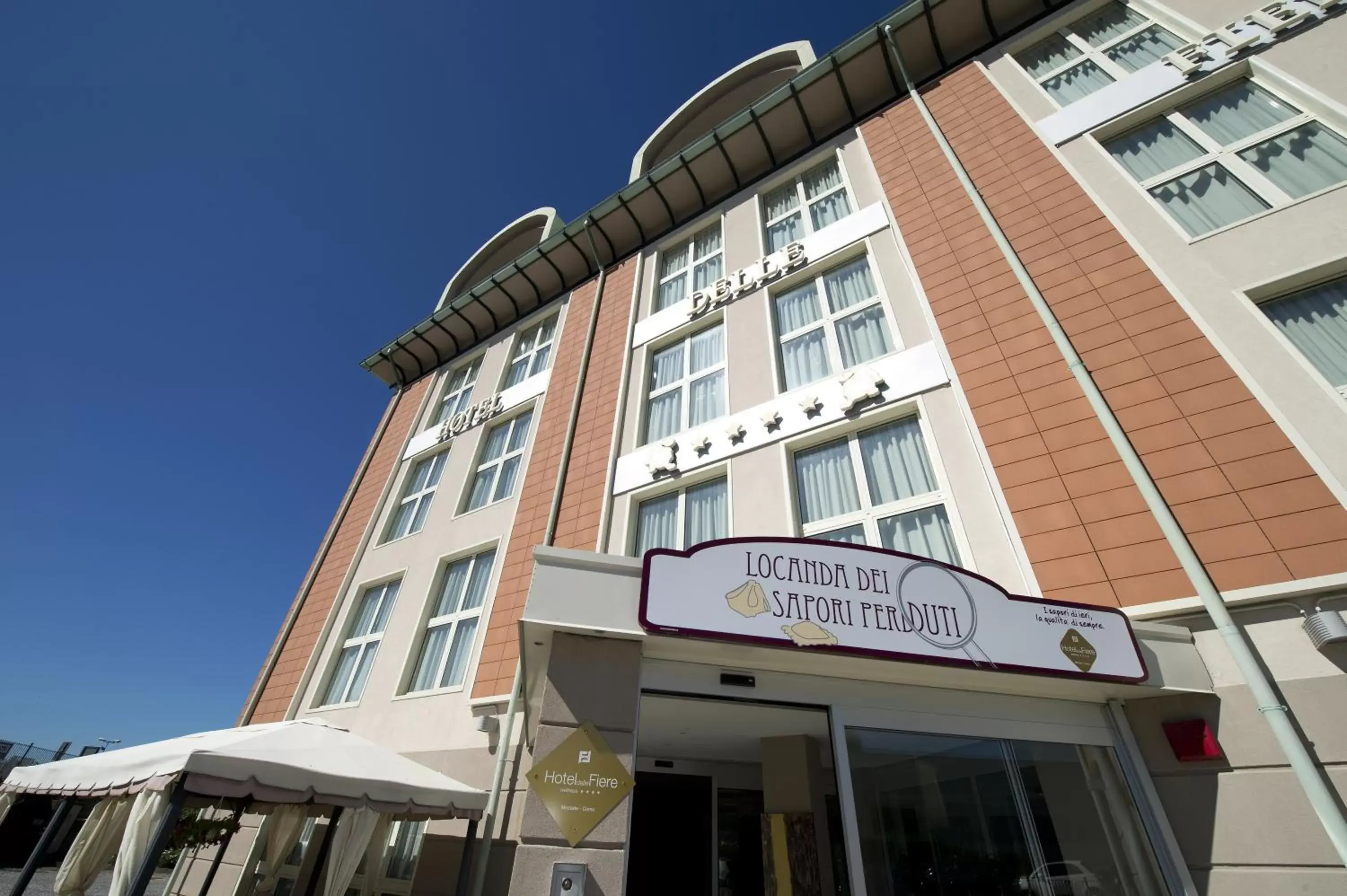 Facade/entrance in Hotel Delle Fiere Facade/entrance in Hotel Delle Fiere