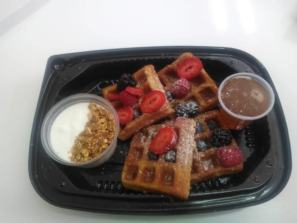 Continental breakfast in Markee Hotel Boutique