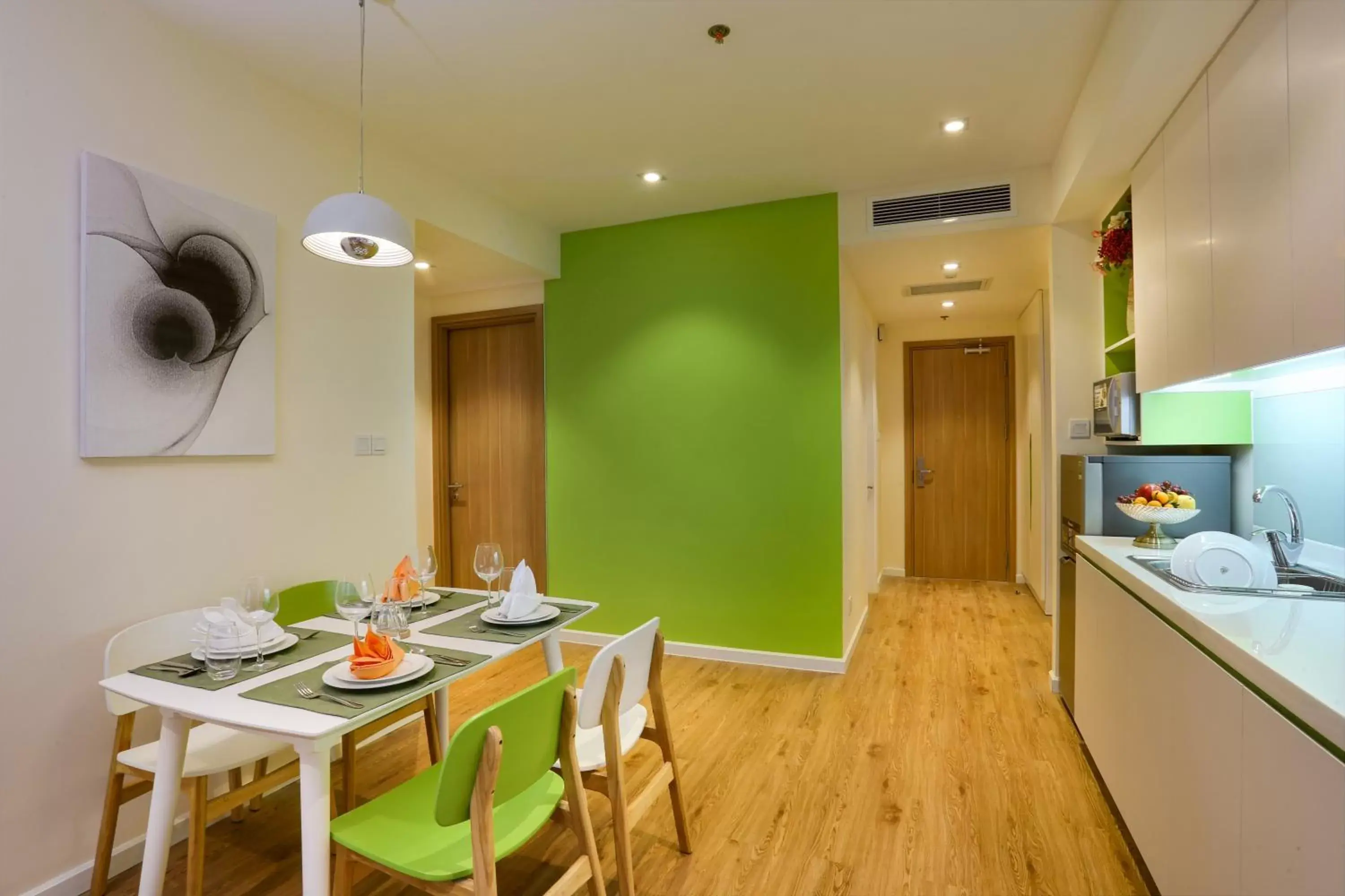 Dining Area in Ariyana SmartCondotel Nha Trang