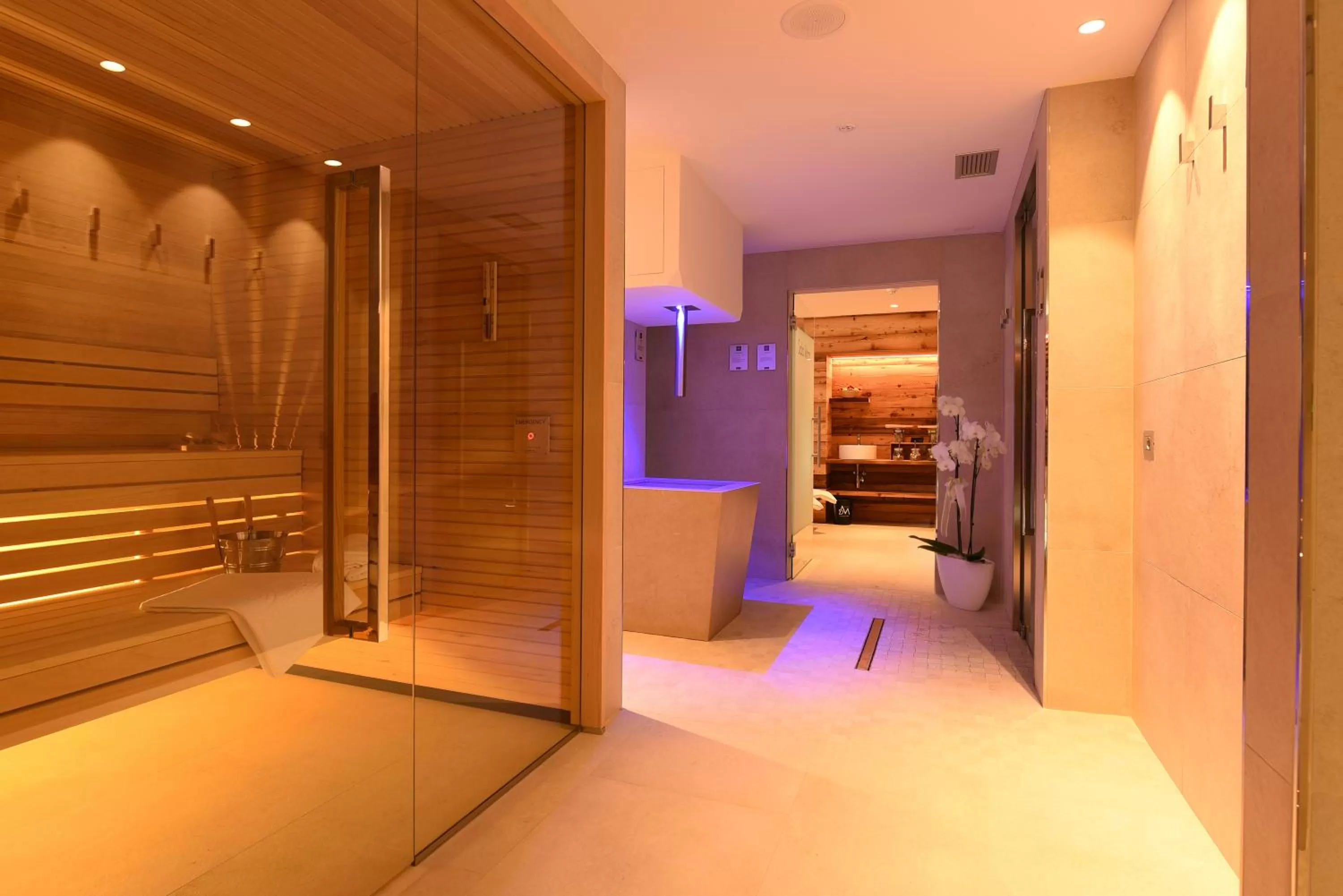 Sauna, Bed in Dolomeet Boutique Hotel