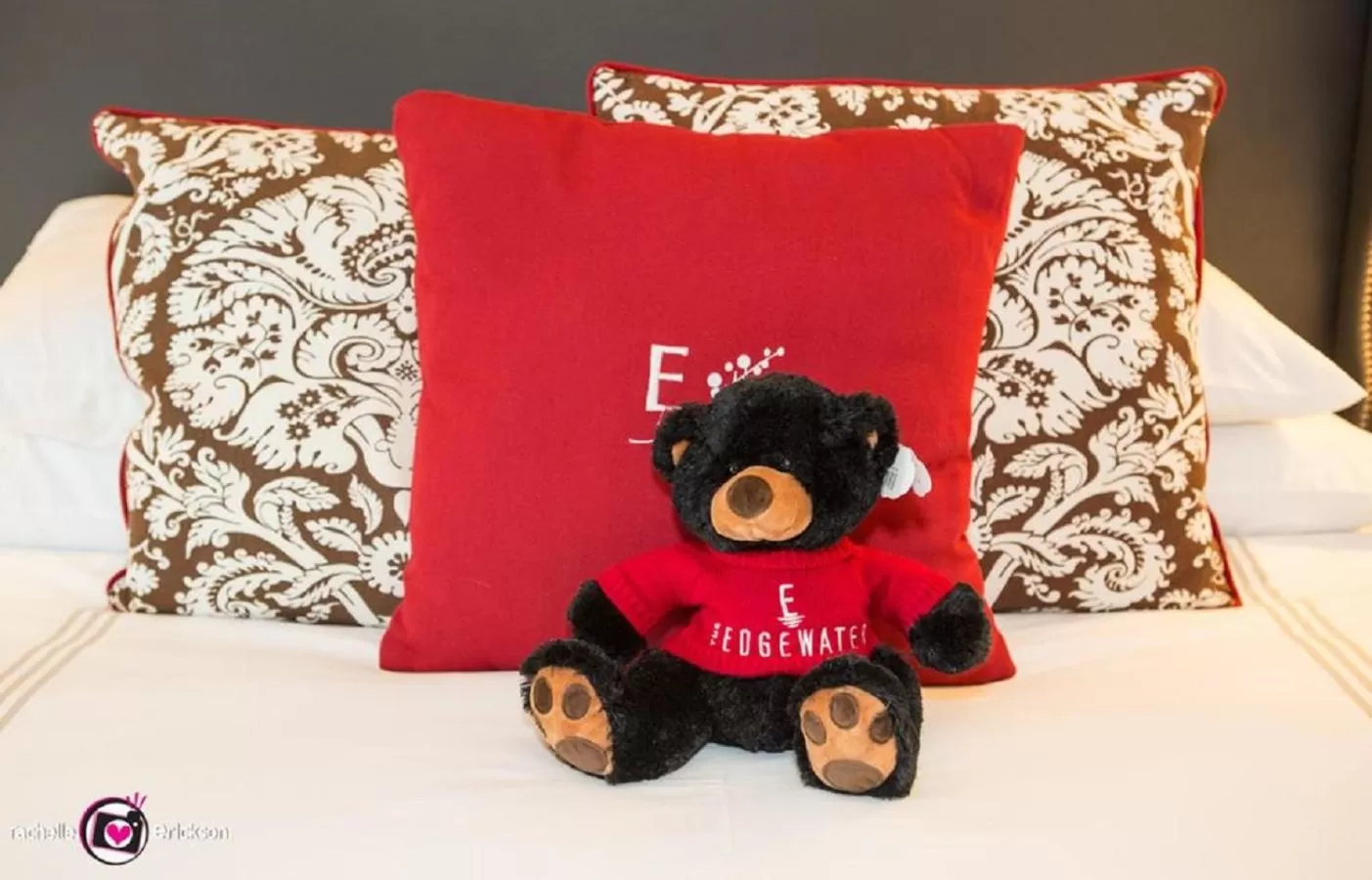 Bed in The Edgewater, a Noble House Hotel