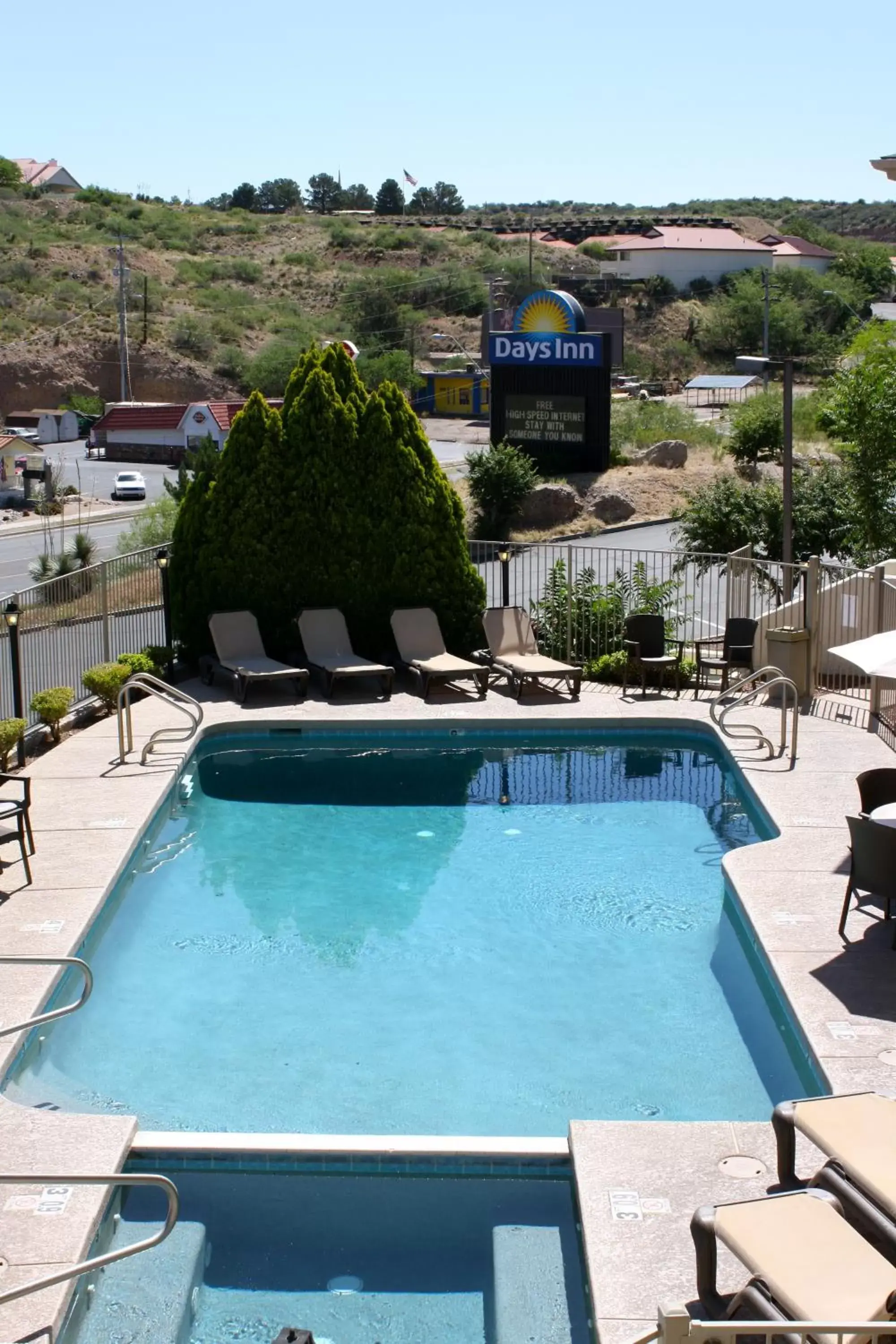 Swimming pool, Pool View in Days Inn by Wyndham Globe