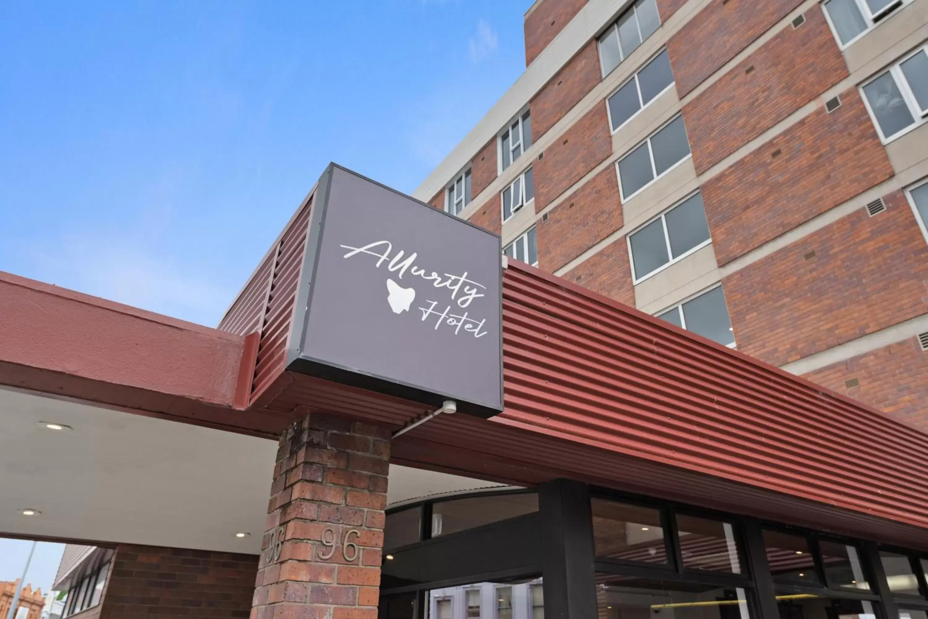 Property building in Allurity Hotel Property building in Allurity Hotel