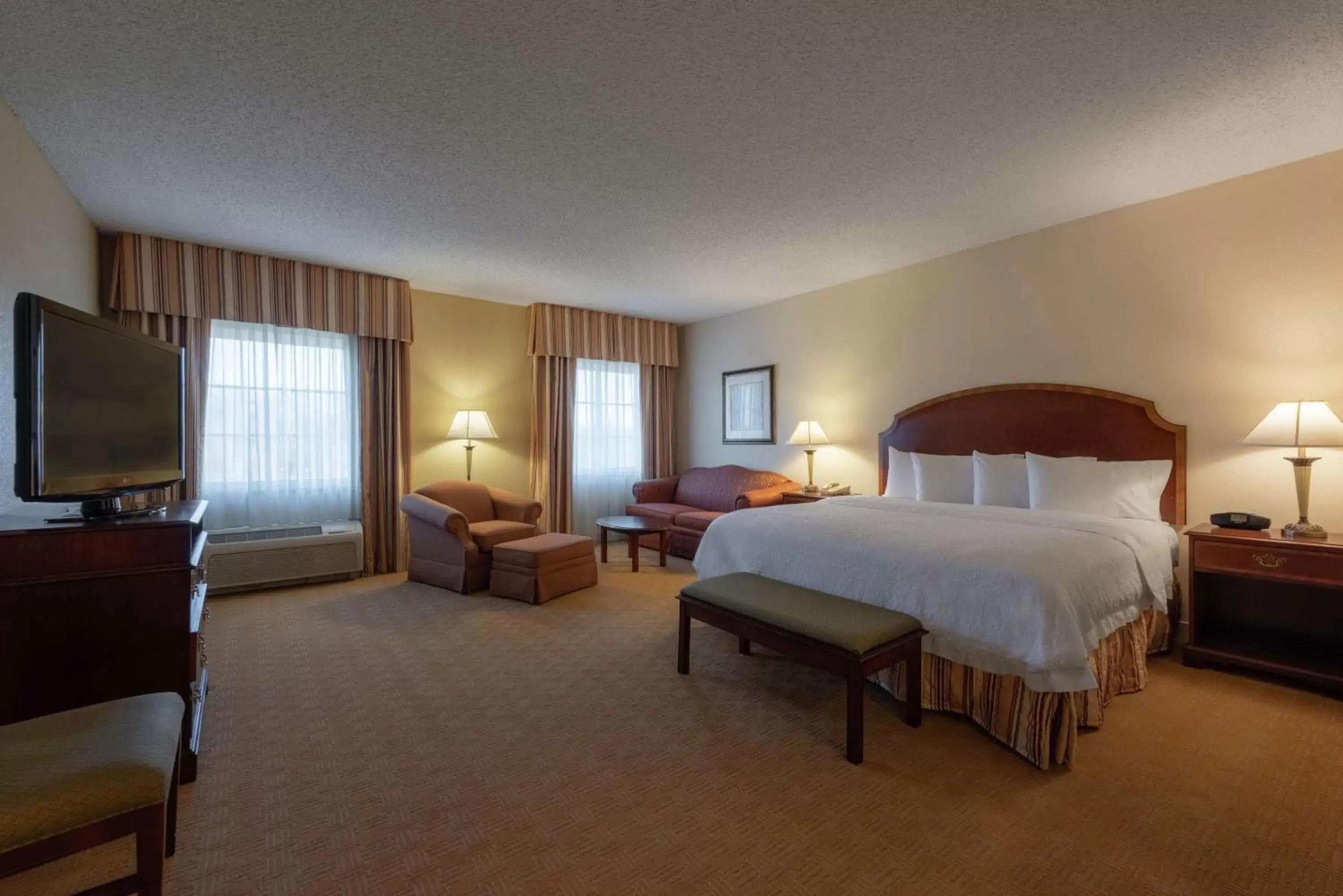 Bedroom in Hampton Inn & Suites - Vicksburg