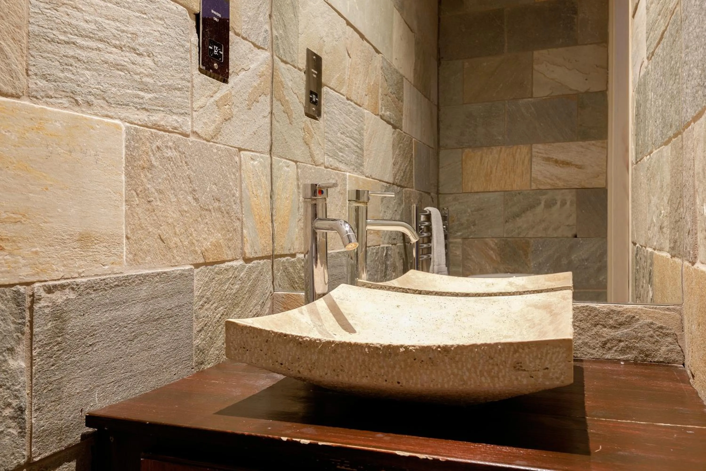 Bathroom in Centra Wharf