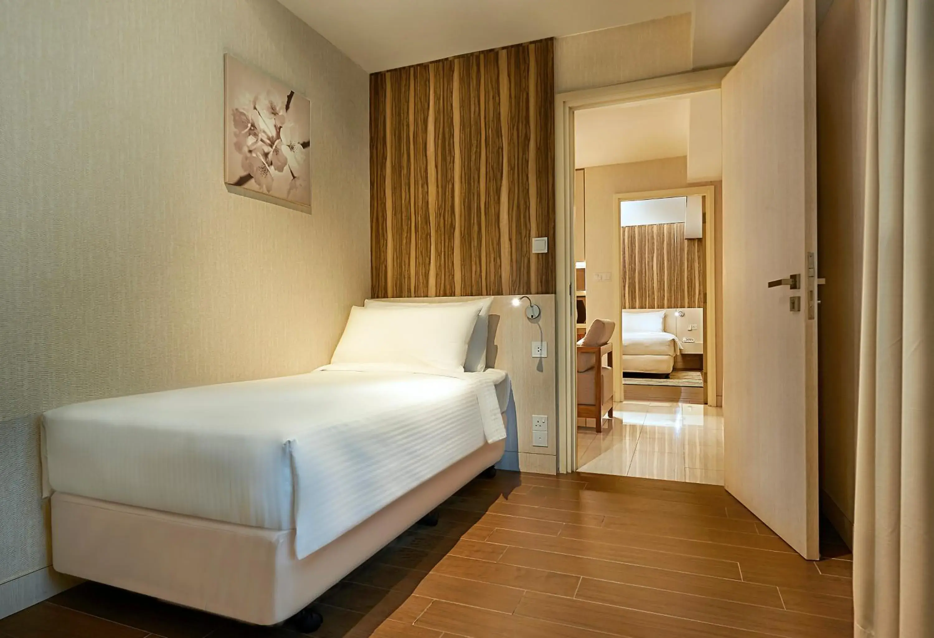 Bed in Oasia Suites Kuala Lumpur by Far East Hospitality