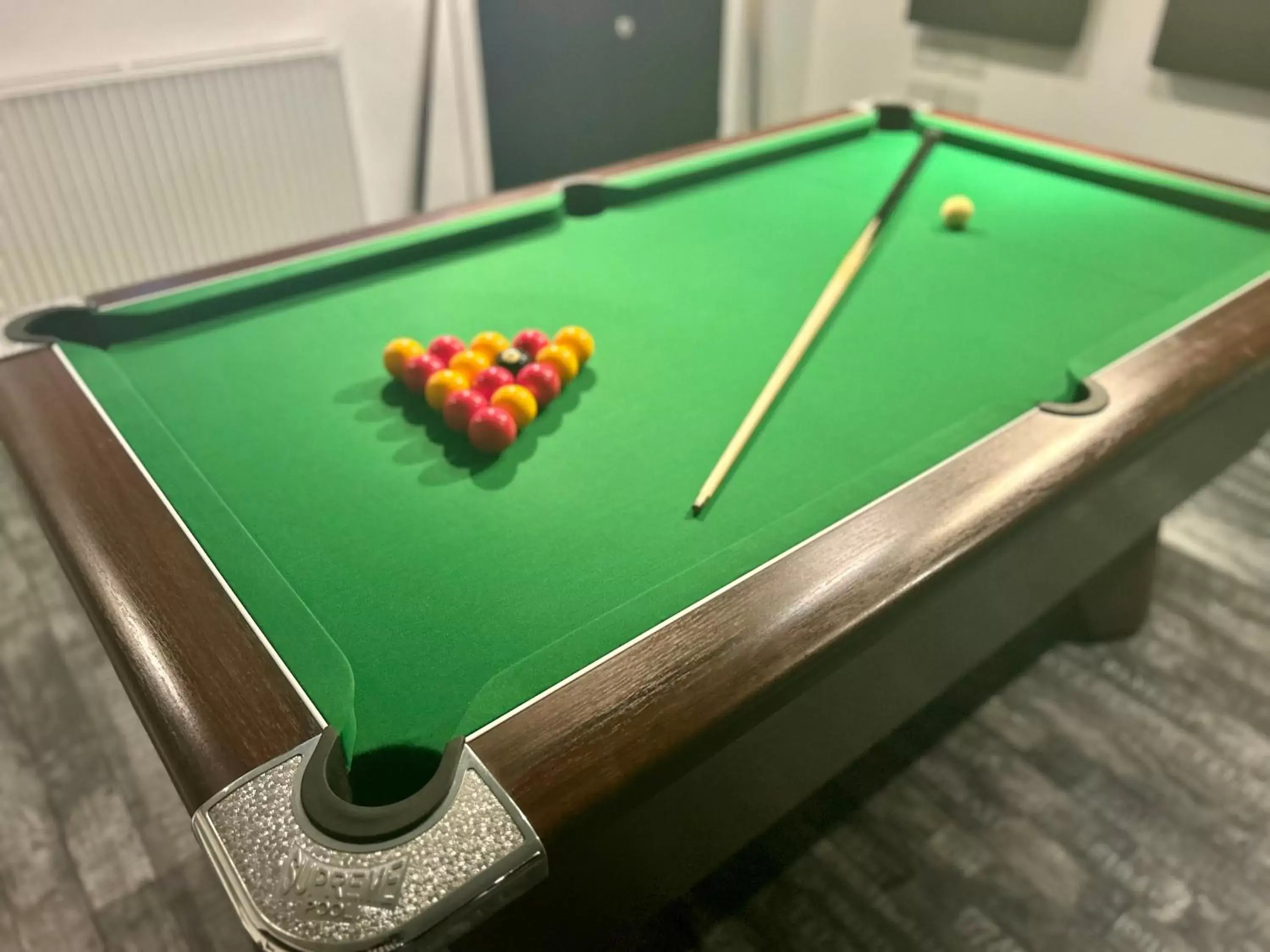 Game Room, Billiards in Great Malvern Hotel