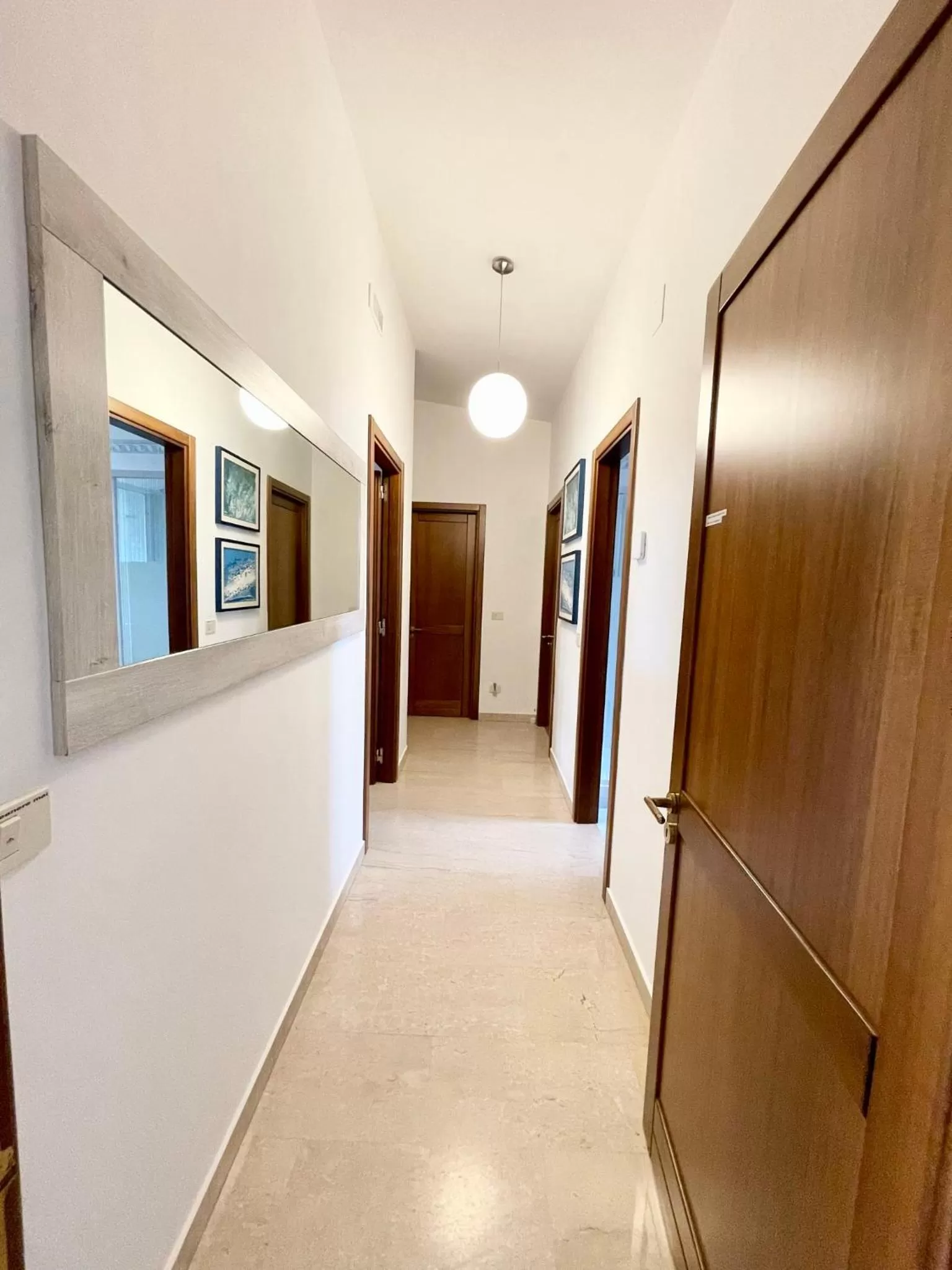 Lobby or reception in B&B Le Saline