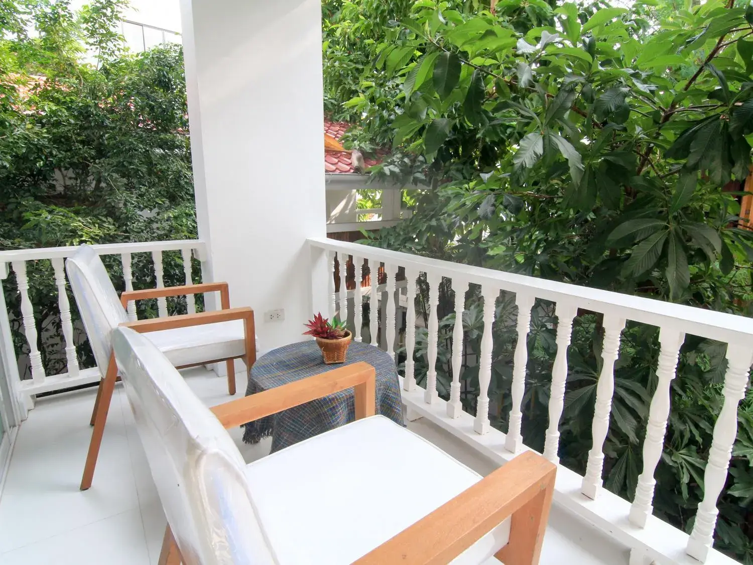 Balcony/Terrace in Changmoi House (Little Village)