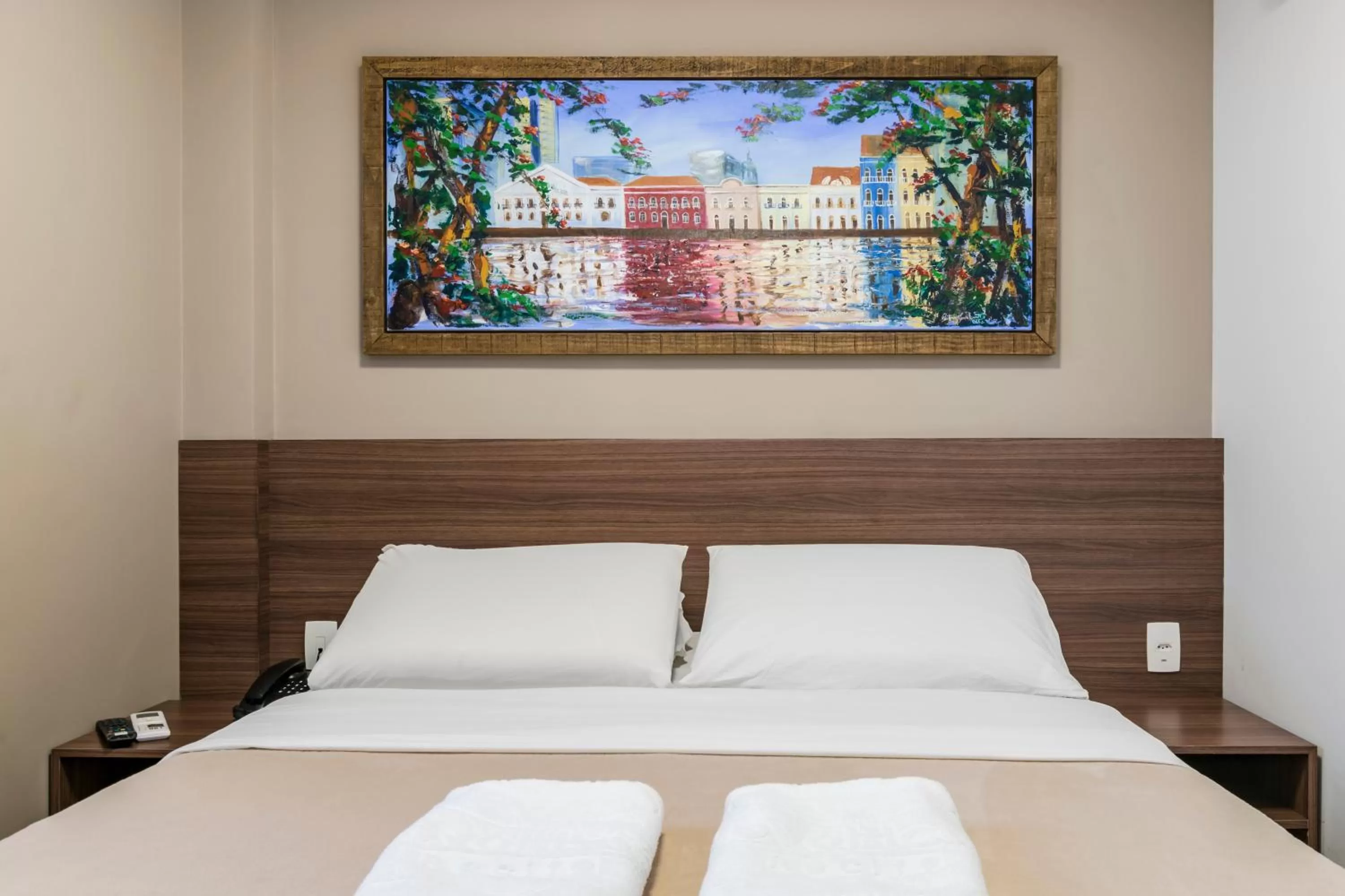 Bed in VilaHotell Recife - Antigo NovoHotell Recife