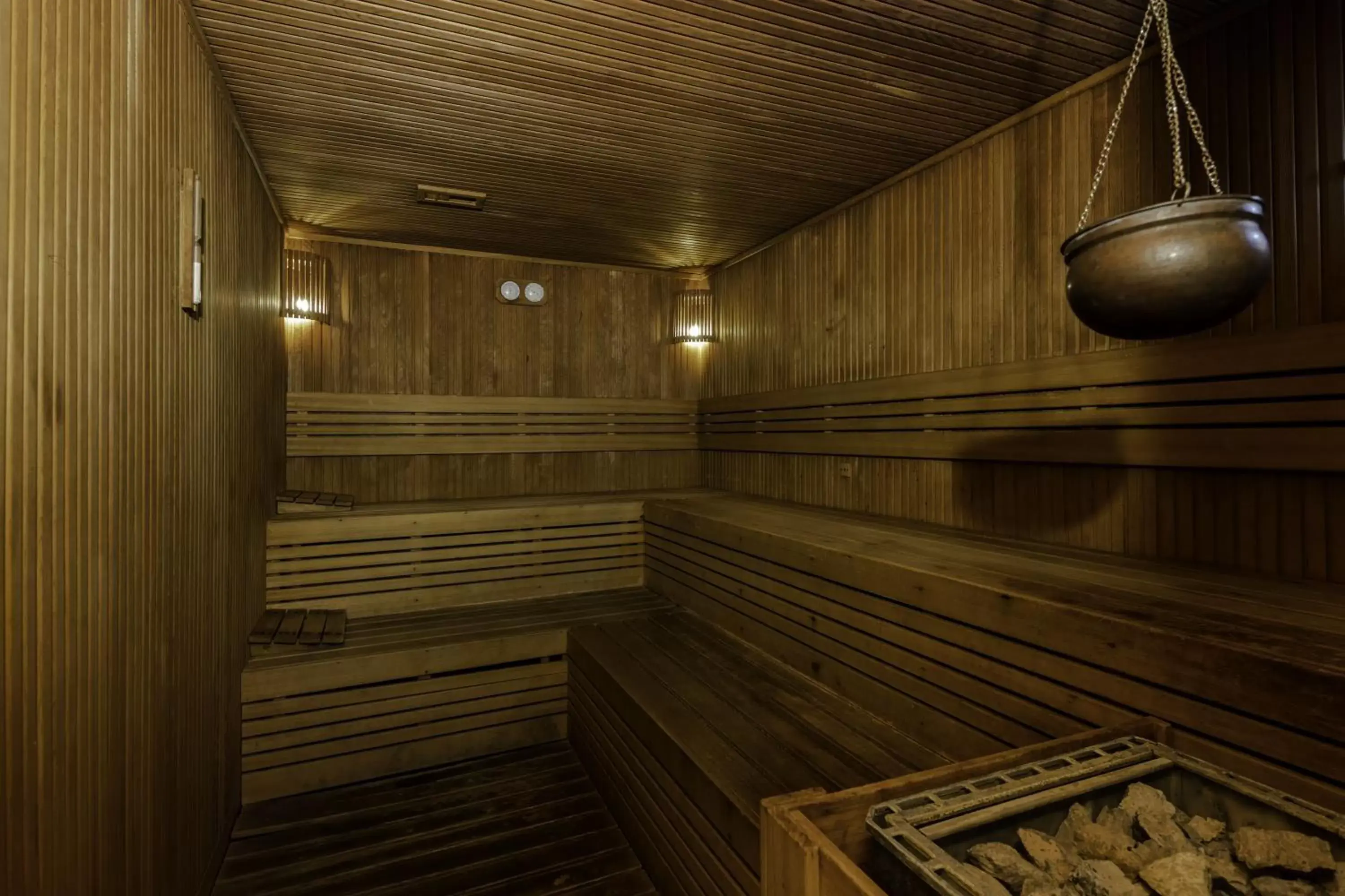 Sauna in Levni Hotel & SPA - Special Category