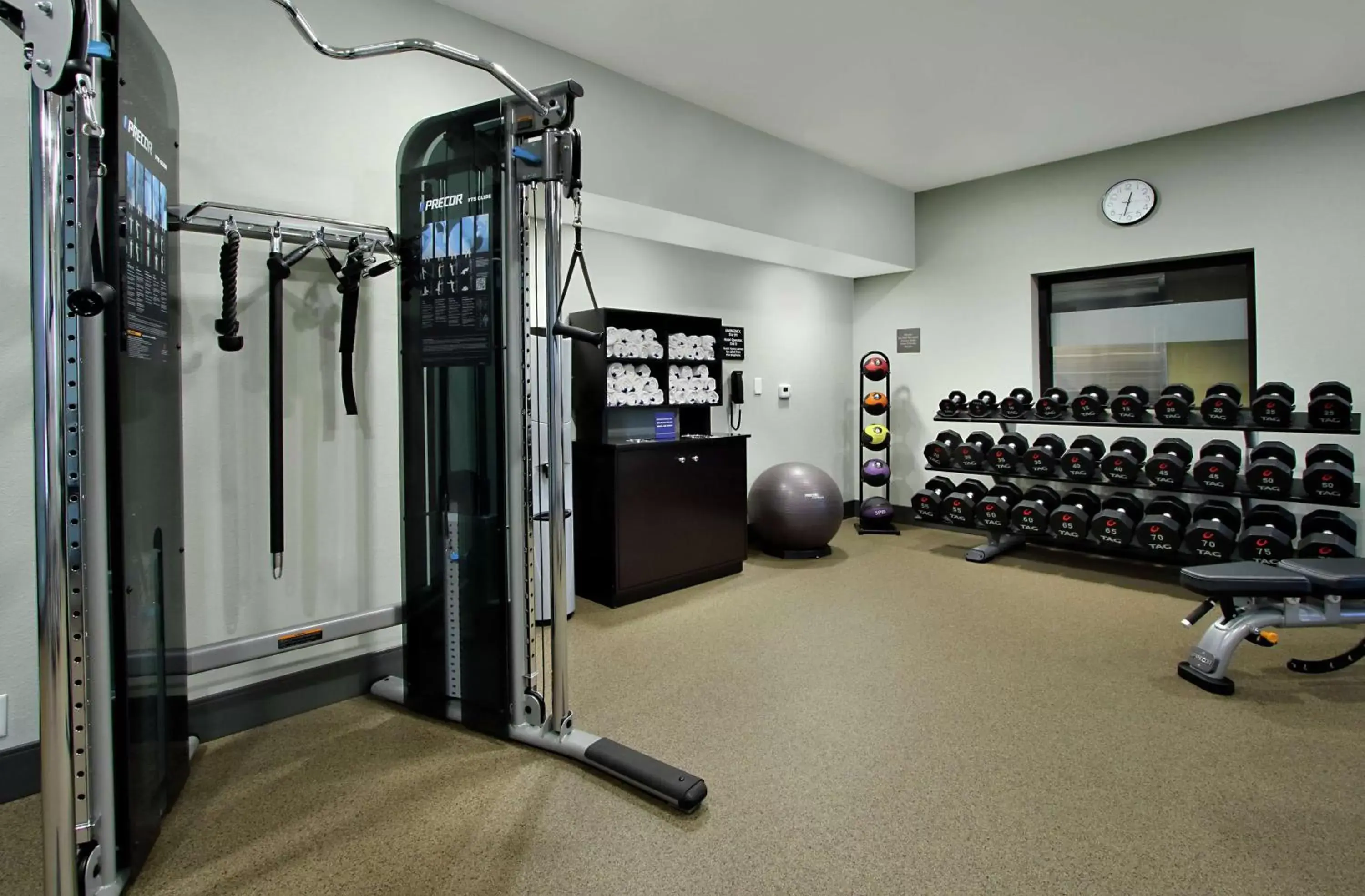 Fitness centre/facilities, Fitness Center/Facilities in Hampton Inn Hagerstown-Maugansville