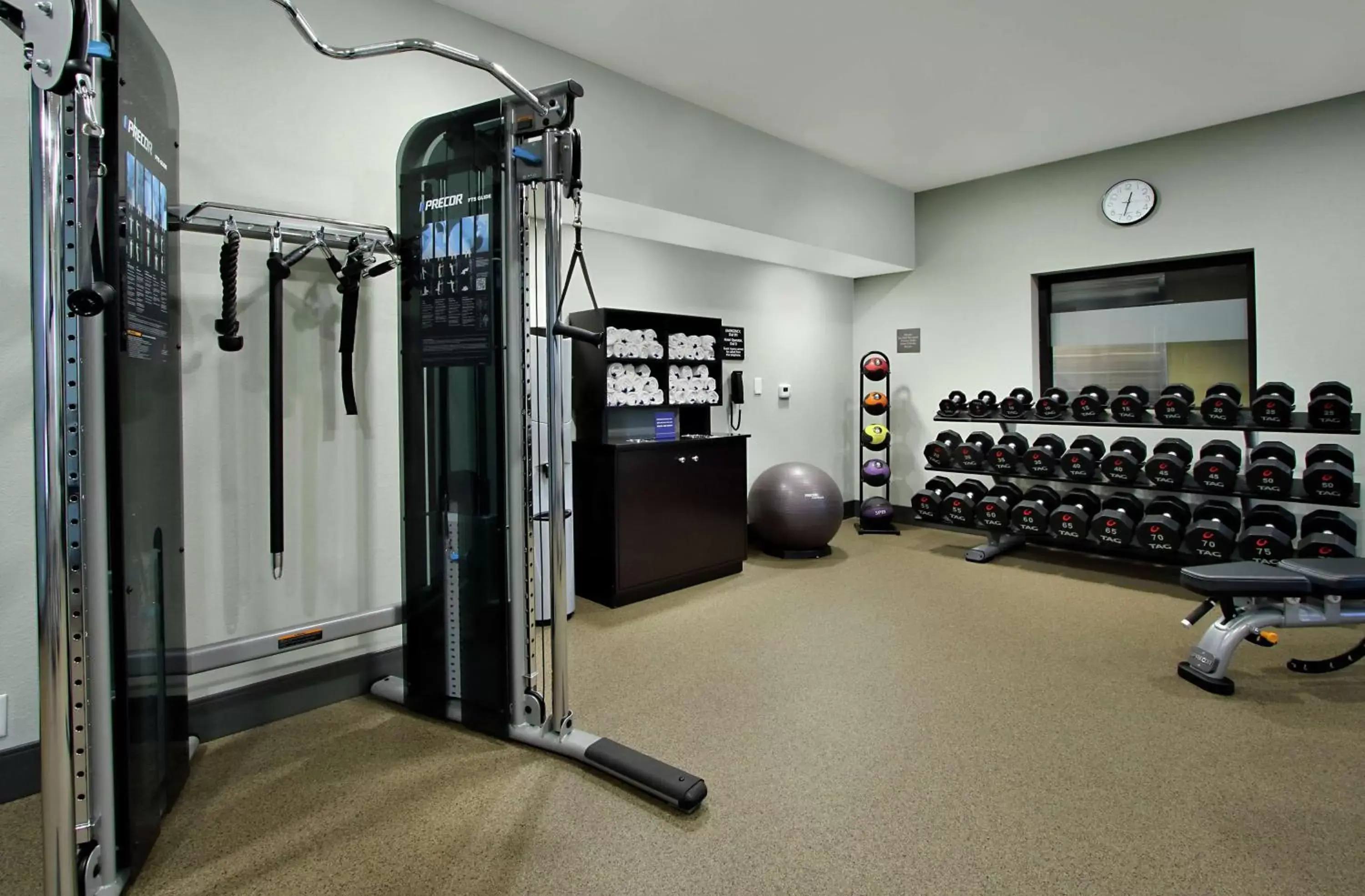 Fitness centre/facilities in Hampton Inn Hagerstown-Maugansville Fitness centre/facilities in Hampton Inn Hagerstown-Maugansville
