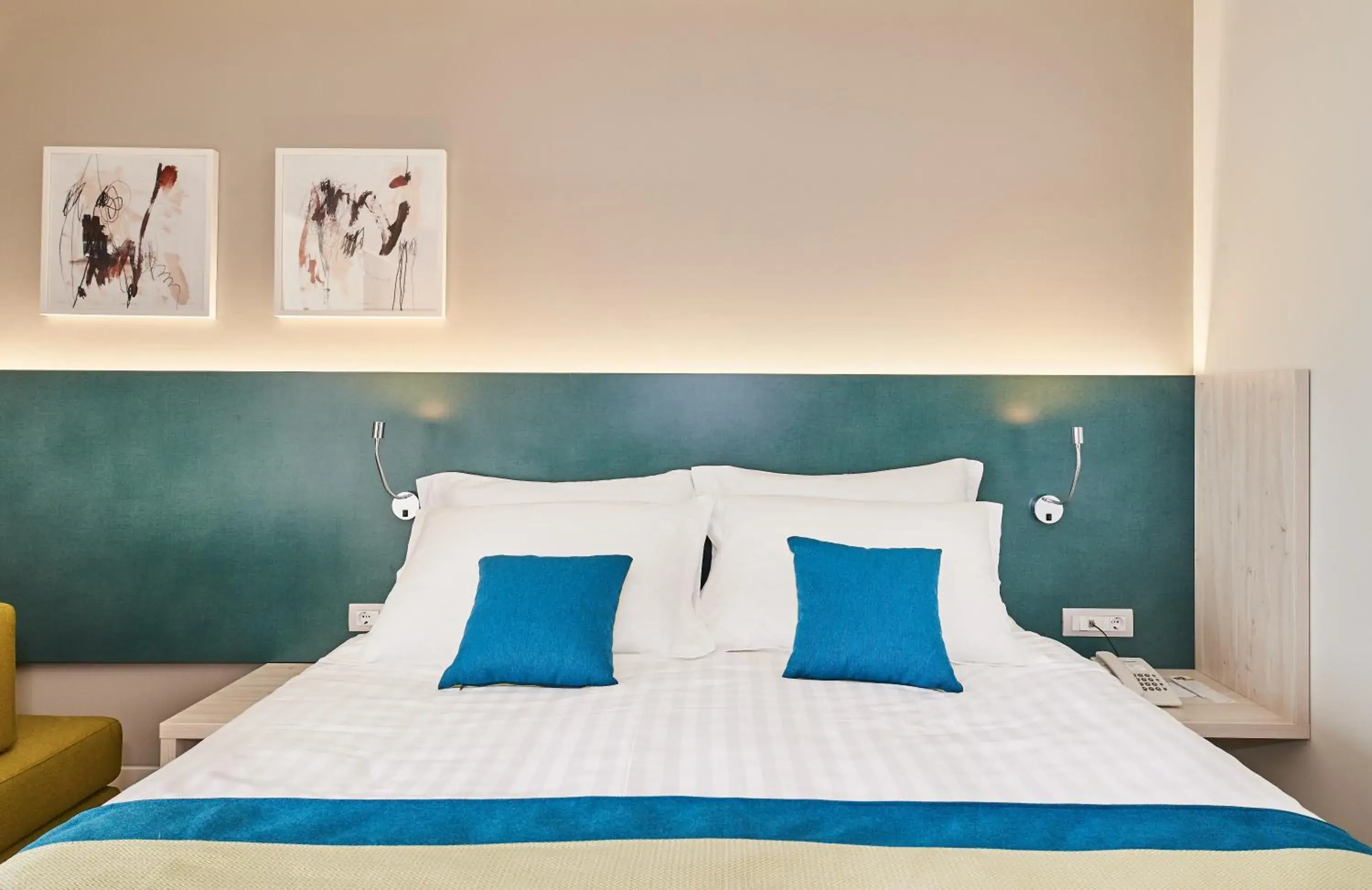 Premium Room with Balcony and Sea View in Hotel Sipar Plava Laguna Premium Room with Balcony and Sea View in Hotel Sipar Plava Laguna