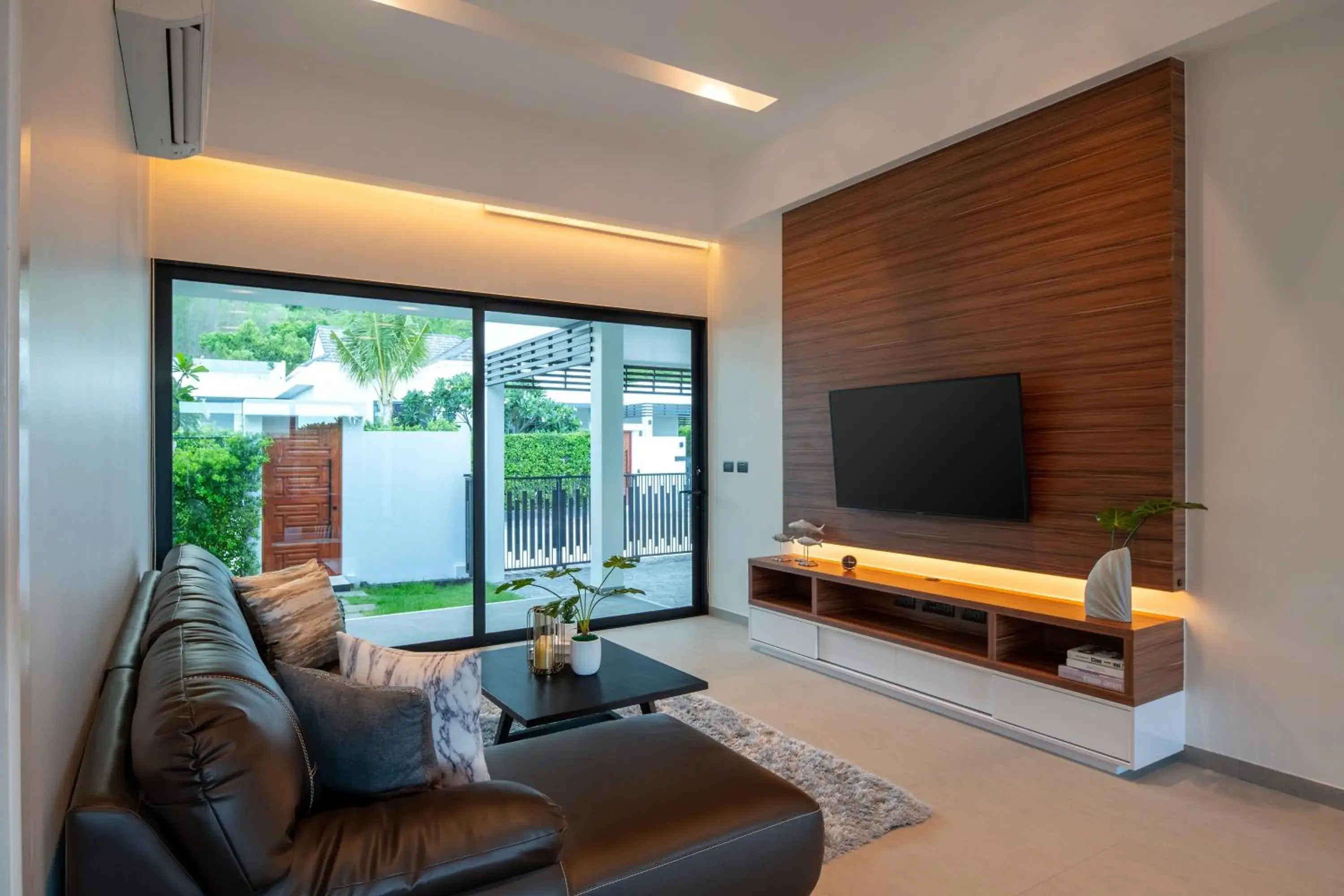 Living room, Seating Area in Sivana Villas Hua Hin