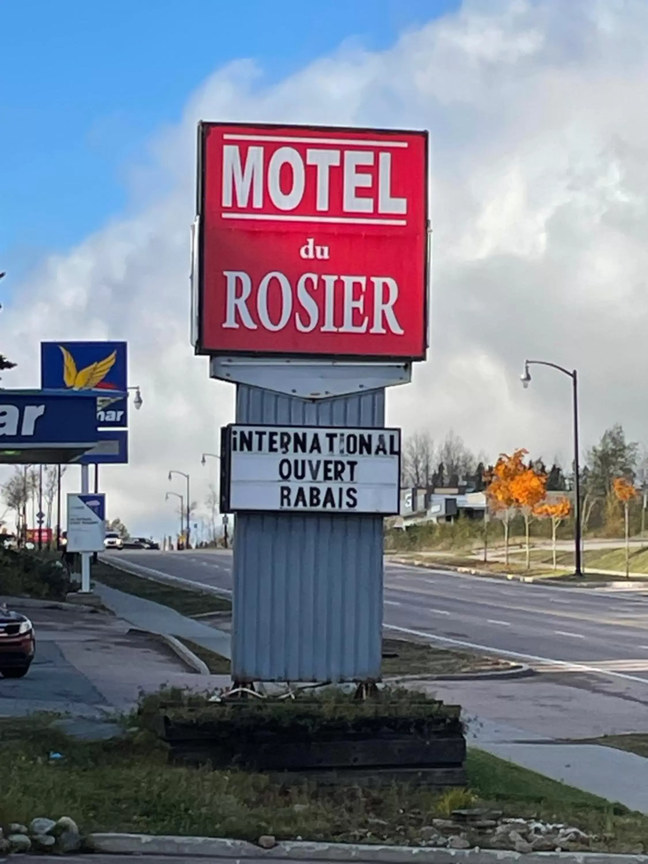 Property logo or sign in Motel du rosier