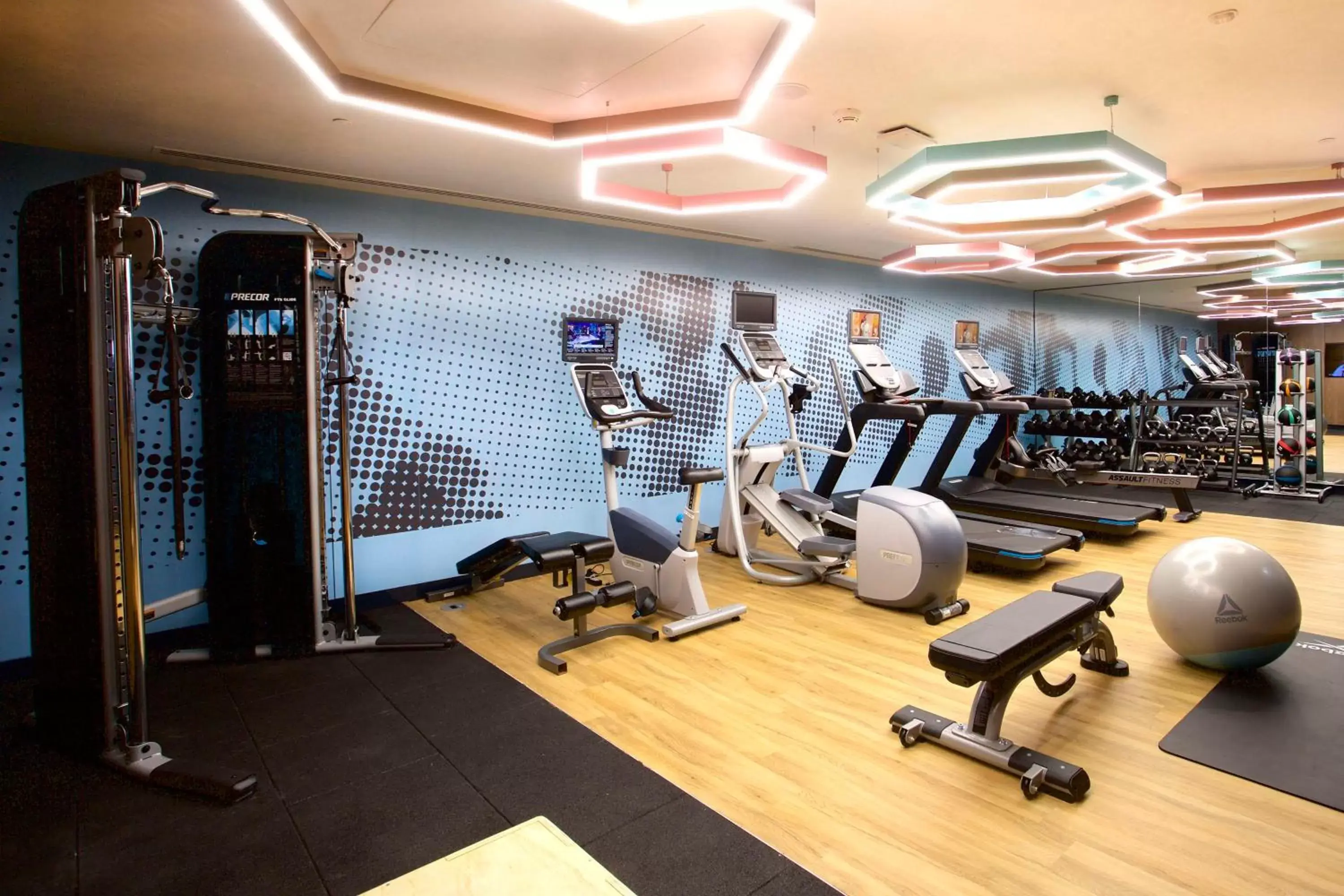 Fitness centre/facilities, Fitness Center/Facilities in Hampton By Hilton Istanbul Old City