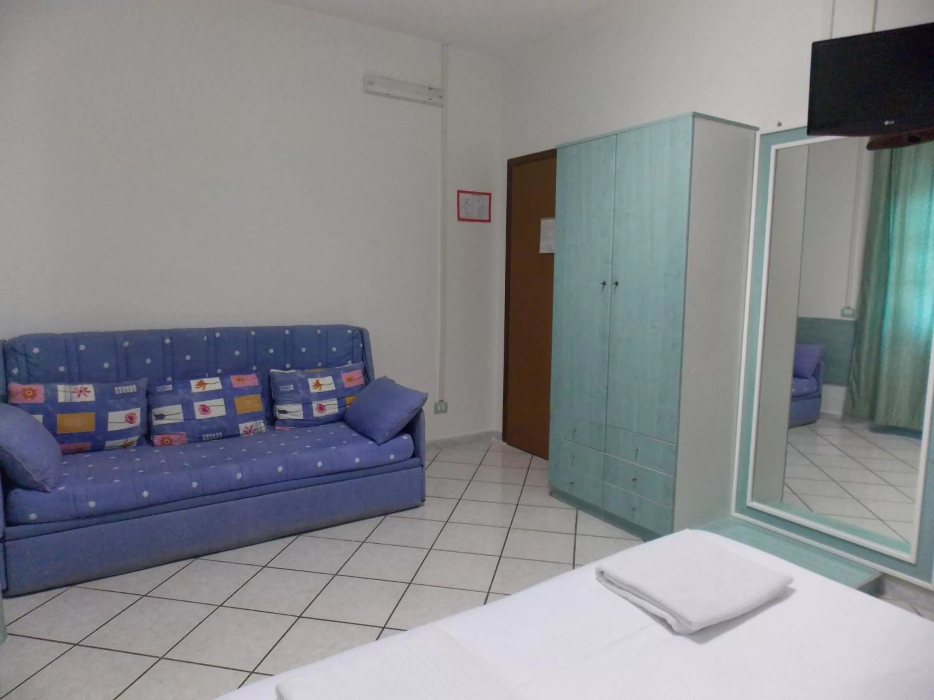 Seating Area in Hotel Villa dei Butteri - Aprilia