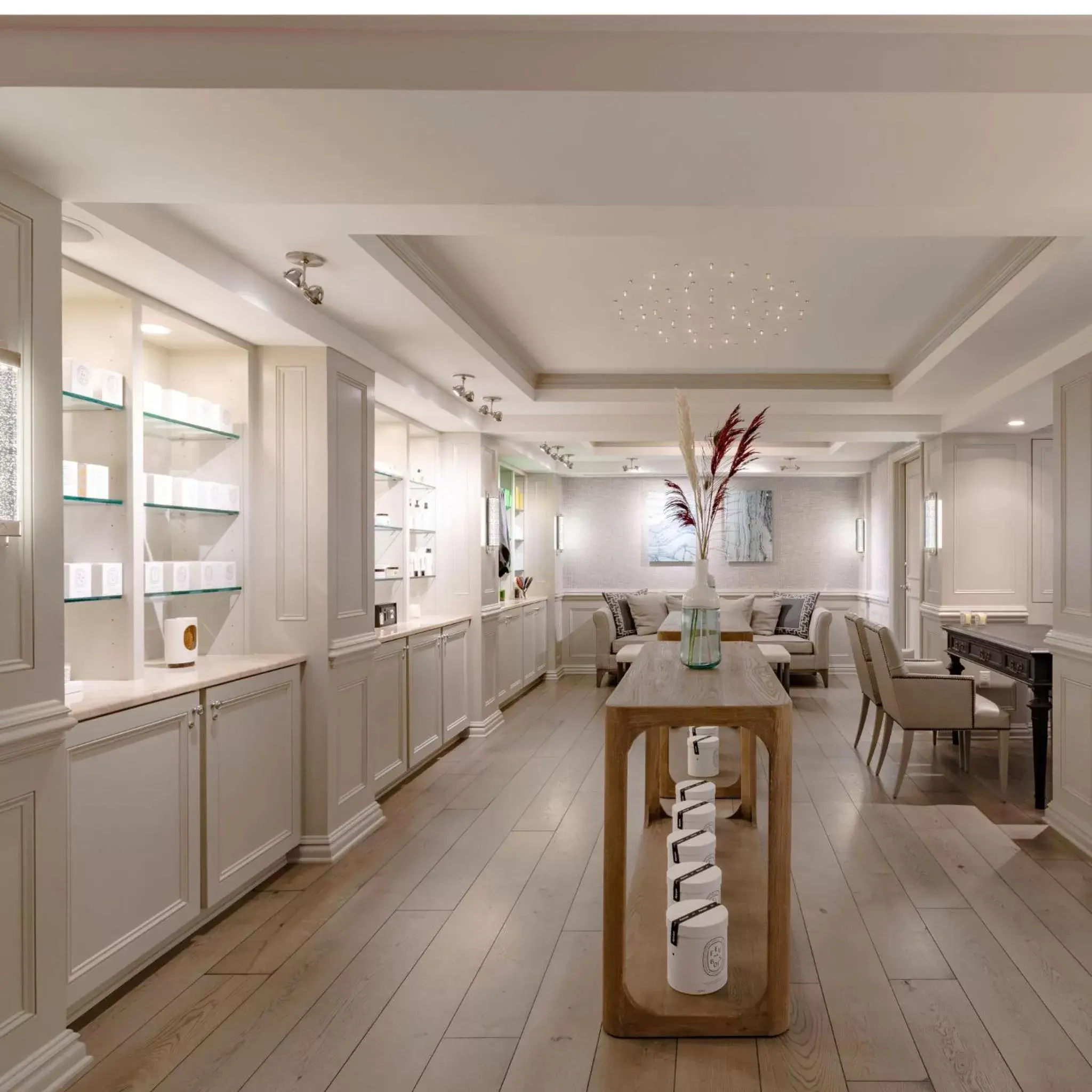 Spa and wellness centre/facilities in The Windsor Court Spa and wellness centre/facilities in The Windsor Court