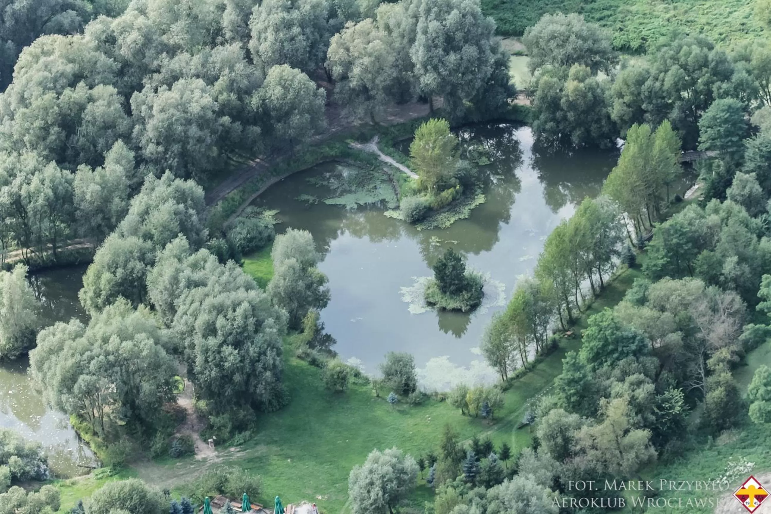 Bird's eye view in Karczma Rzym