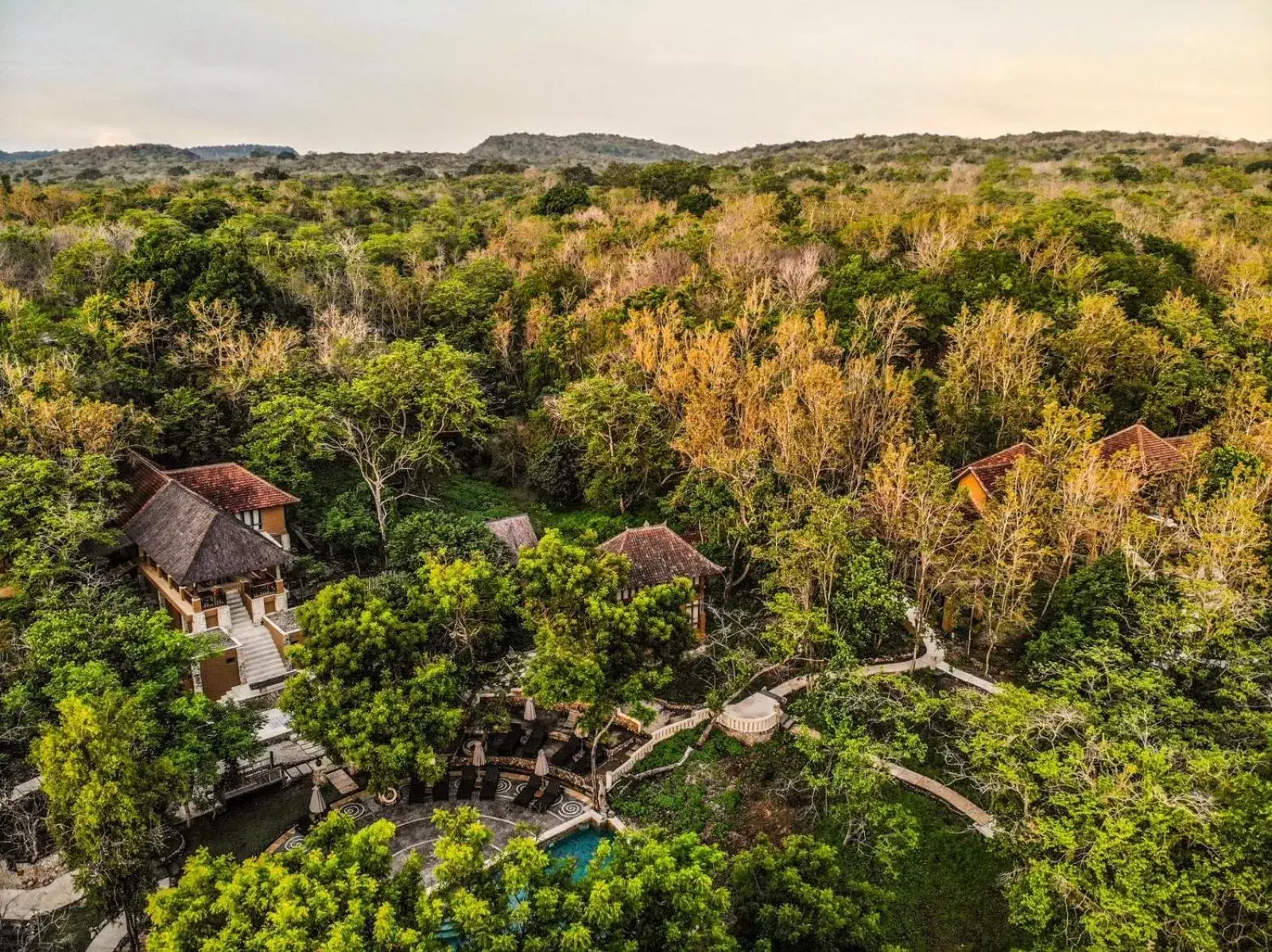 Off site, Bird's-eye View in NusaBay Menjangan