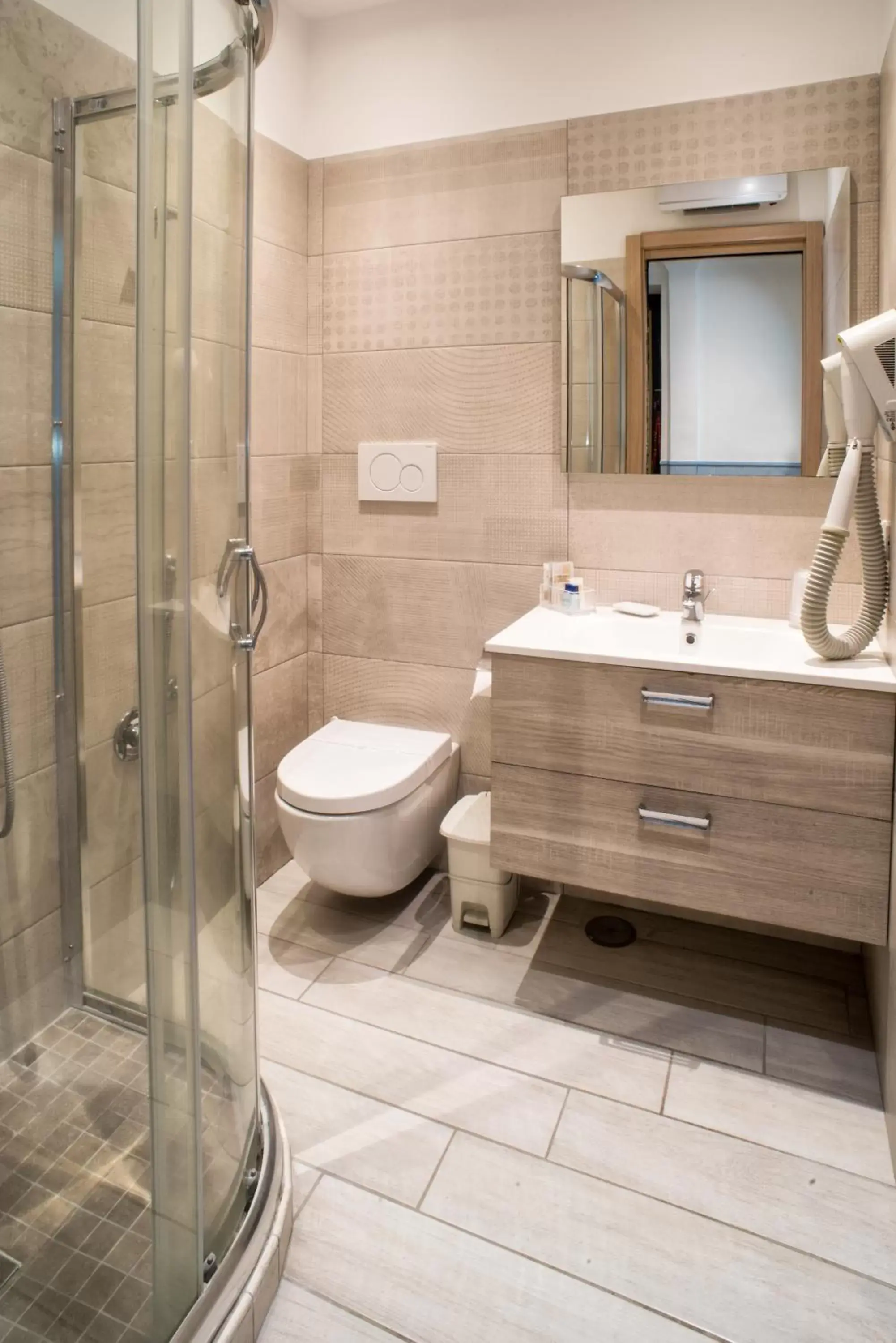 Bathroom in Hotel Villa Degli Angeli