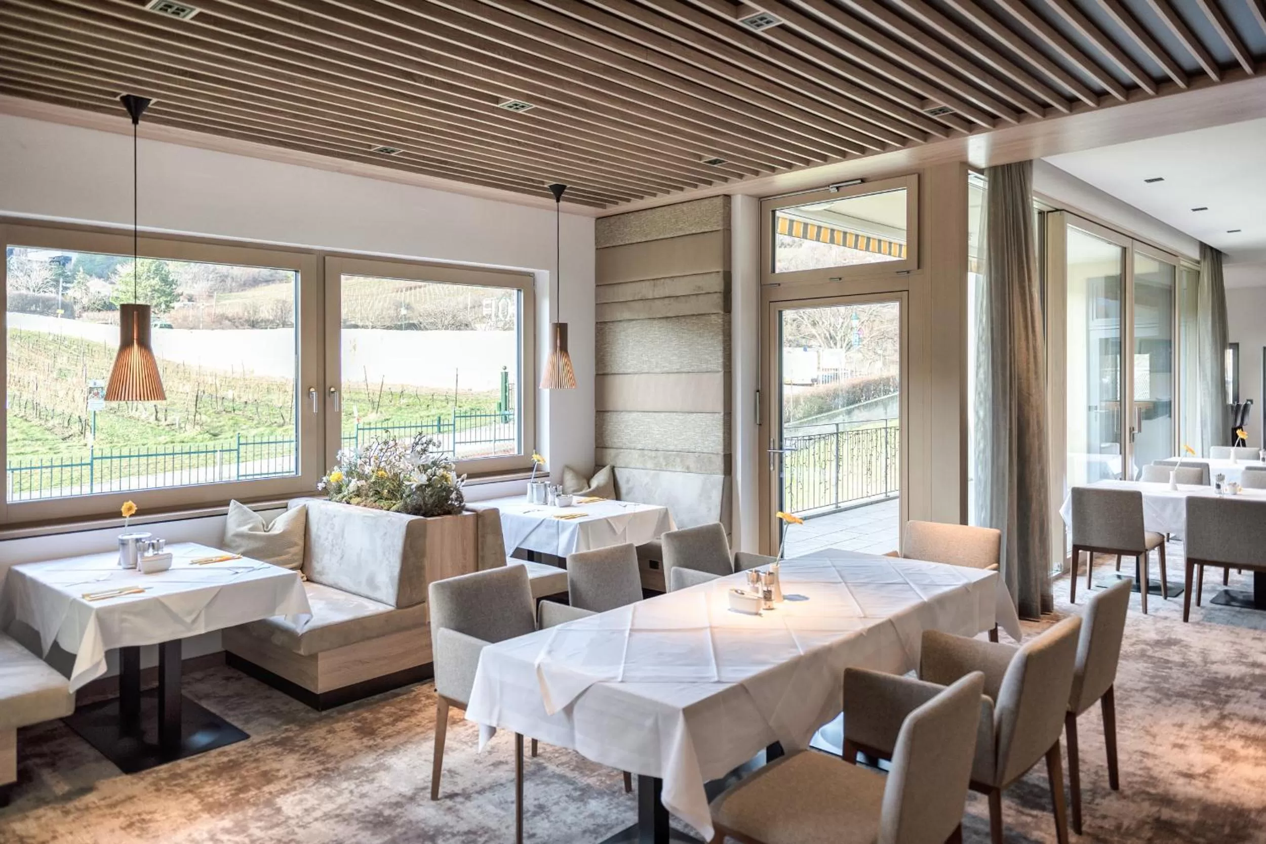 Restaurant/places to eat in Hotel Turmhof