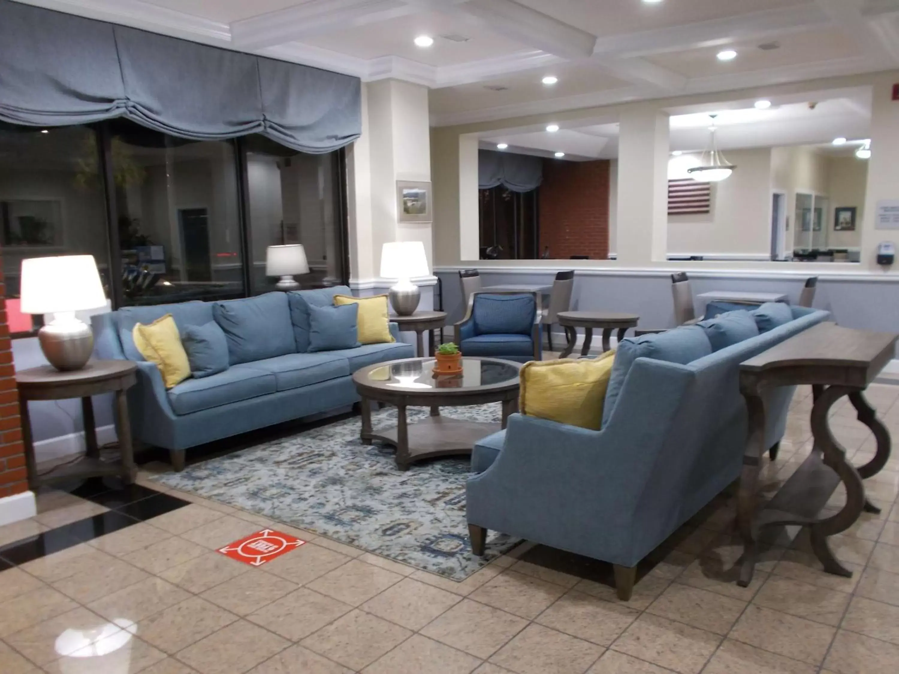 Lobby or reception, Seating Area in SureStay Plus Hotel by Best Western St Marys Cumberland